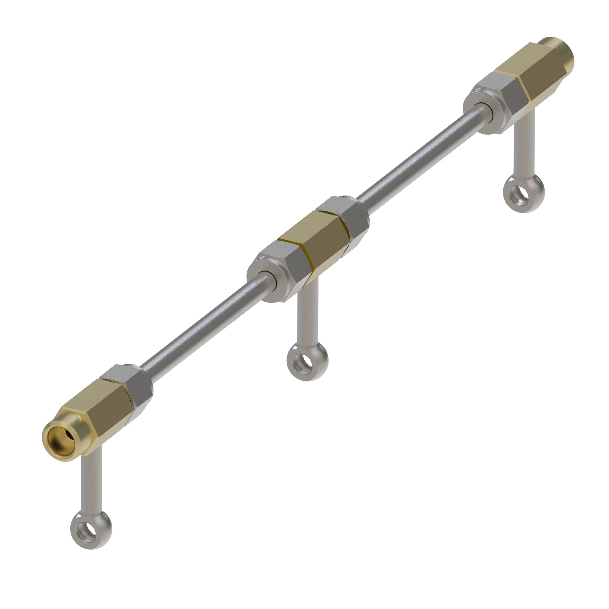 FUEL LINE, LEAK OFF LINE