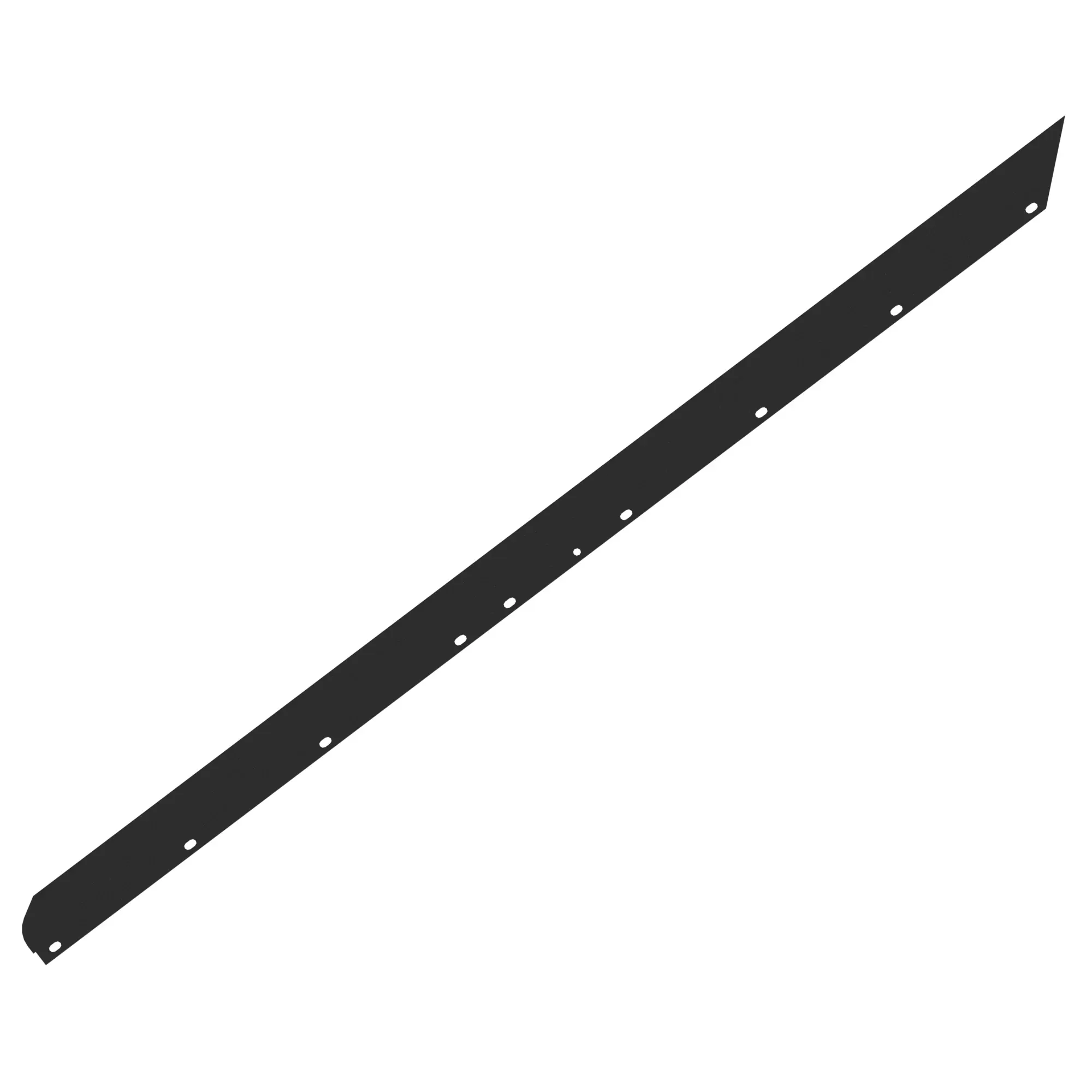 John Deere Step Pan Top Sealing Trim - HXE159136