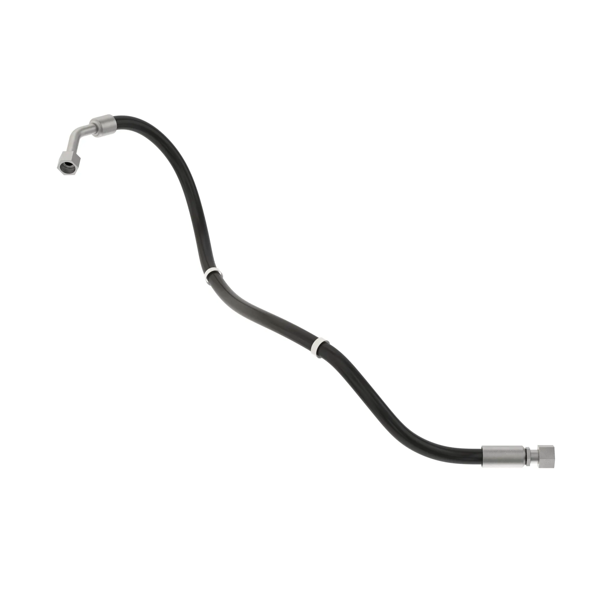 John Deere Wheel Motor Case Drain Hydraulic Hose - AKK41485