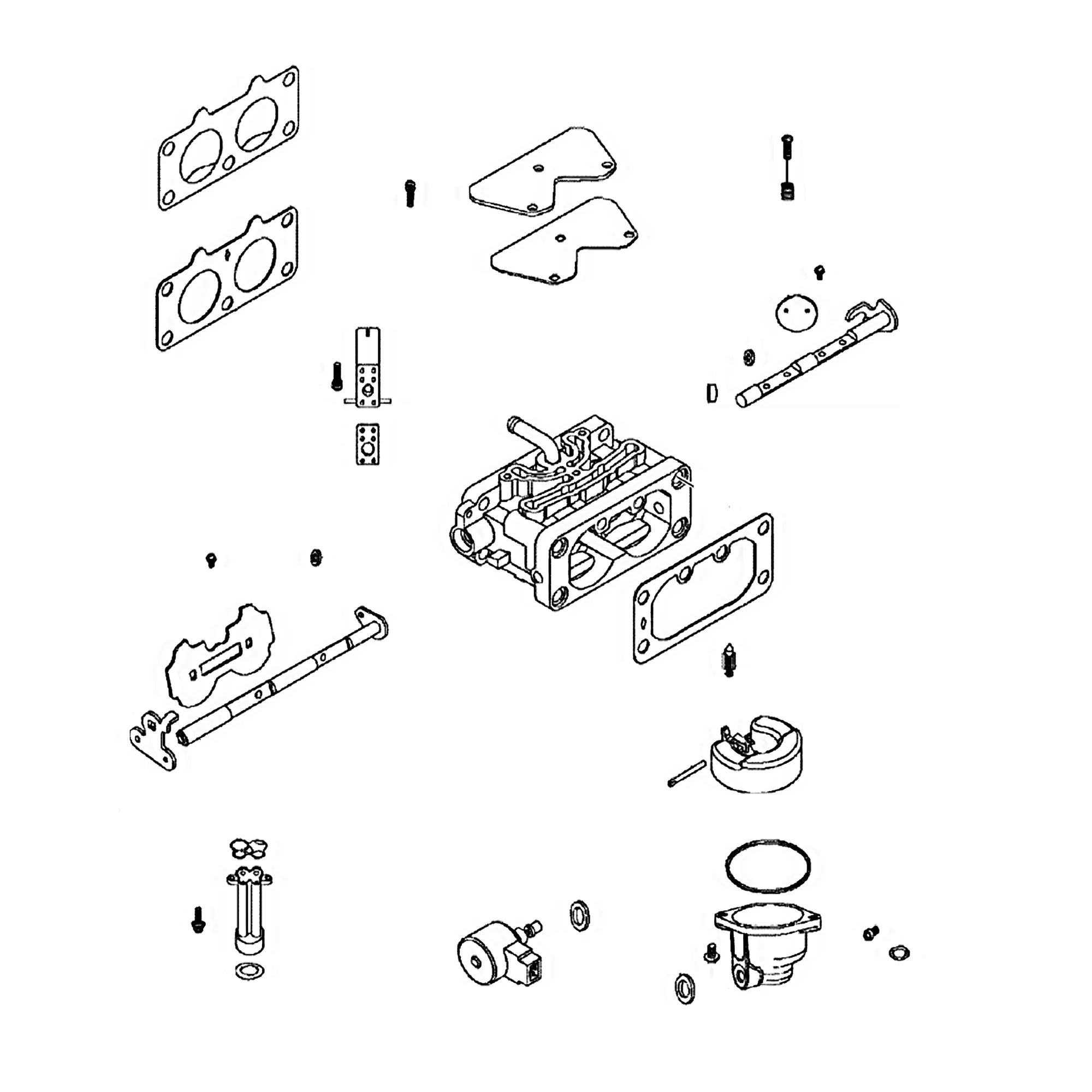 John Deere Carburetor Kit - AUC13732