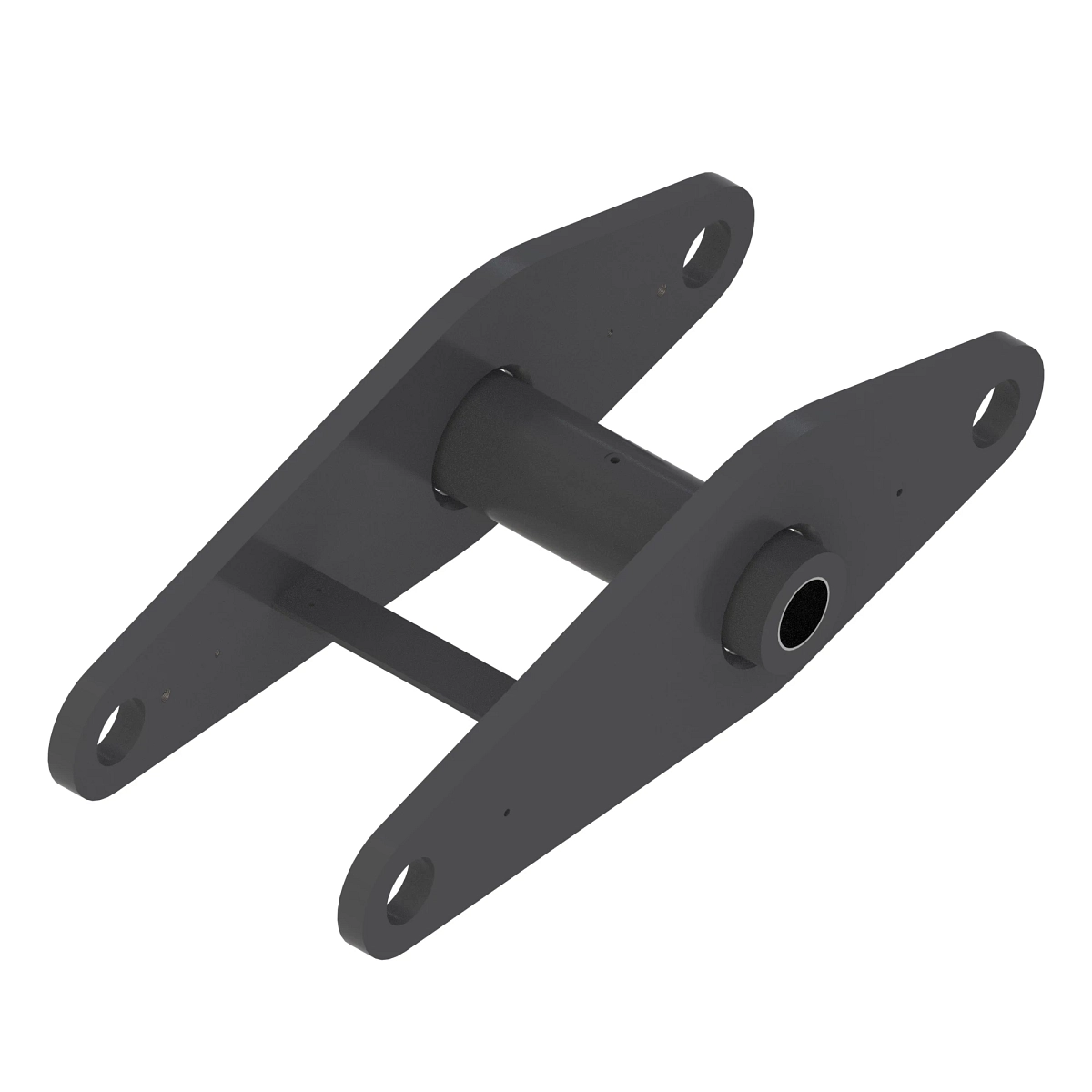 Lever With Bushings