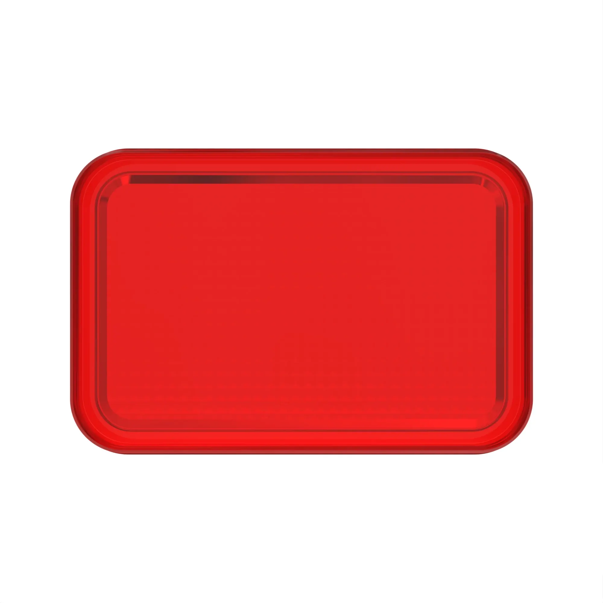 LENS, WARNING RED