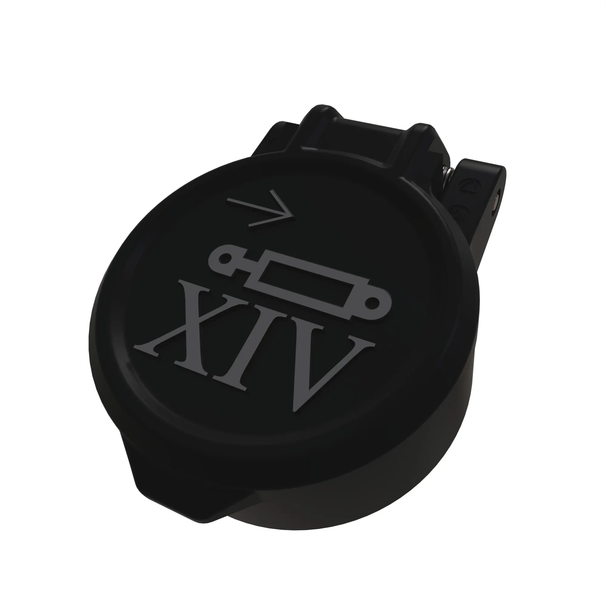 John Deere Retract Coupler Cover - RE567296