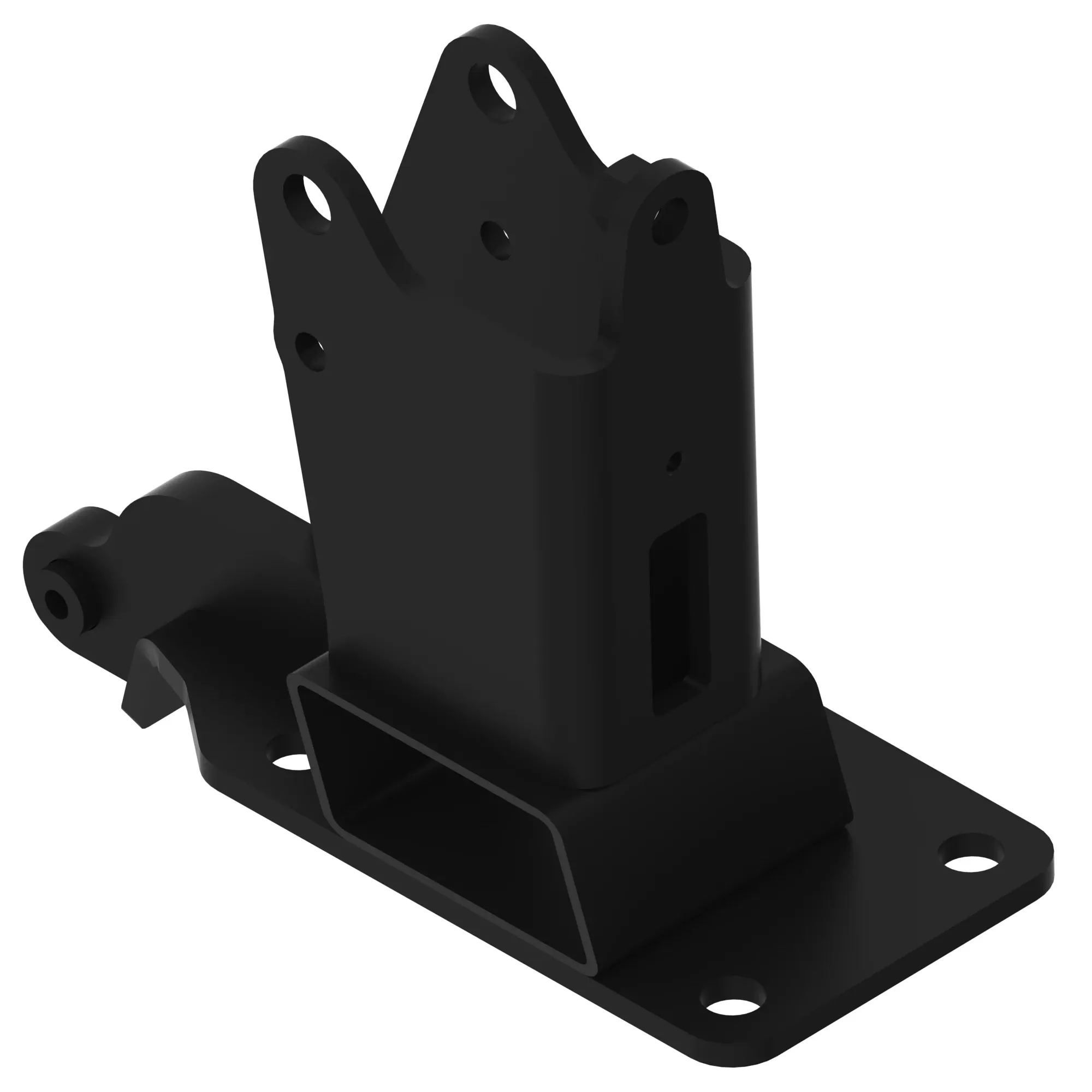 BRACKET, RIGHT REAR LOWER CAB SUSPE