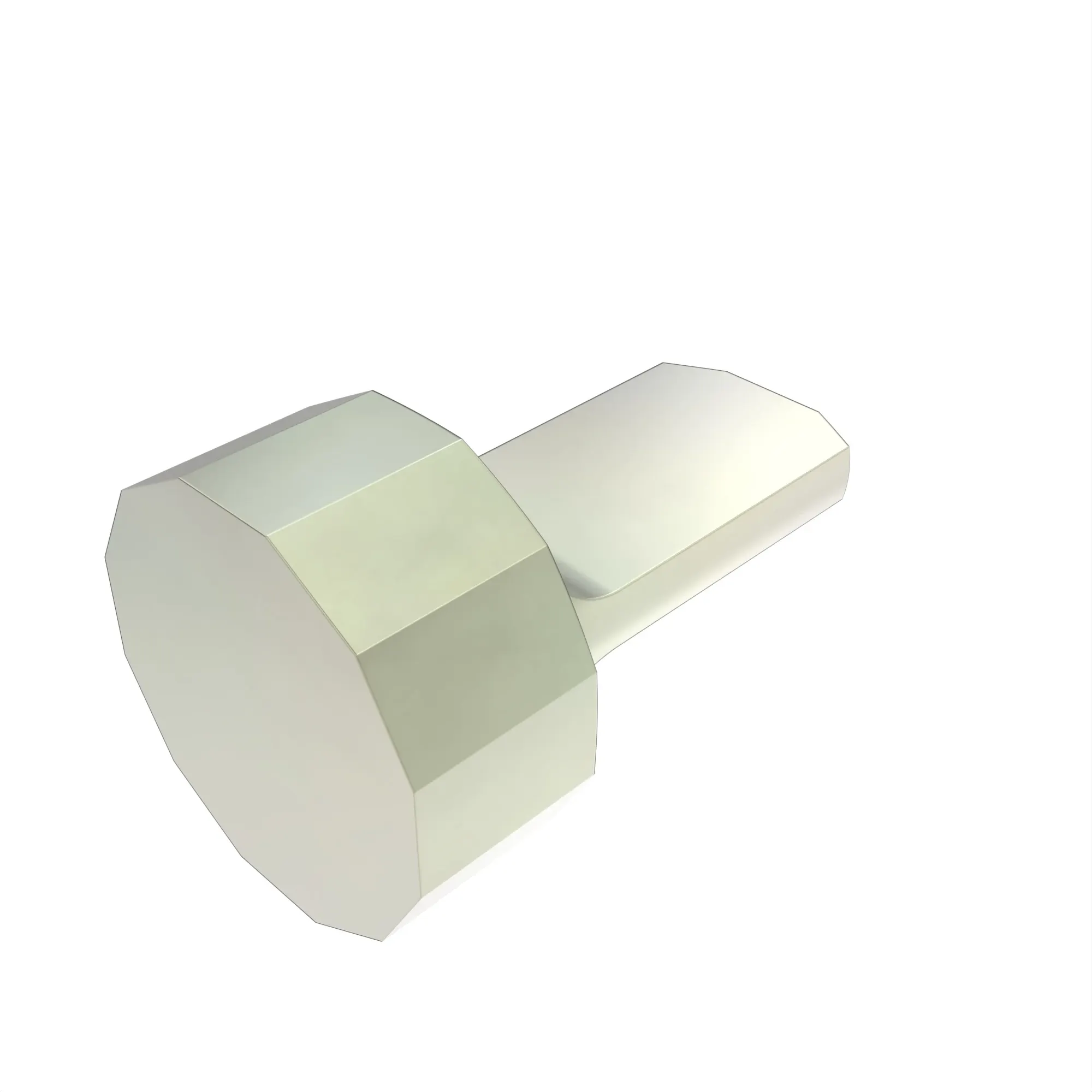 John Deere Upper Control Arm Shaft - R175457