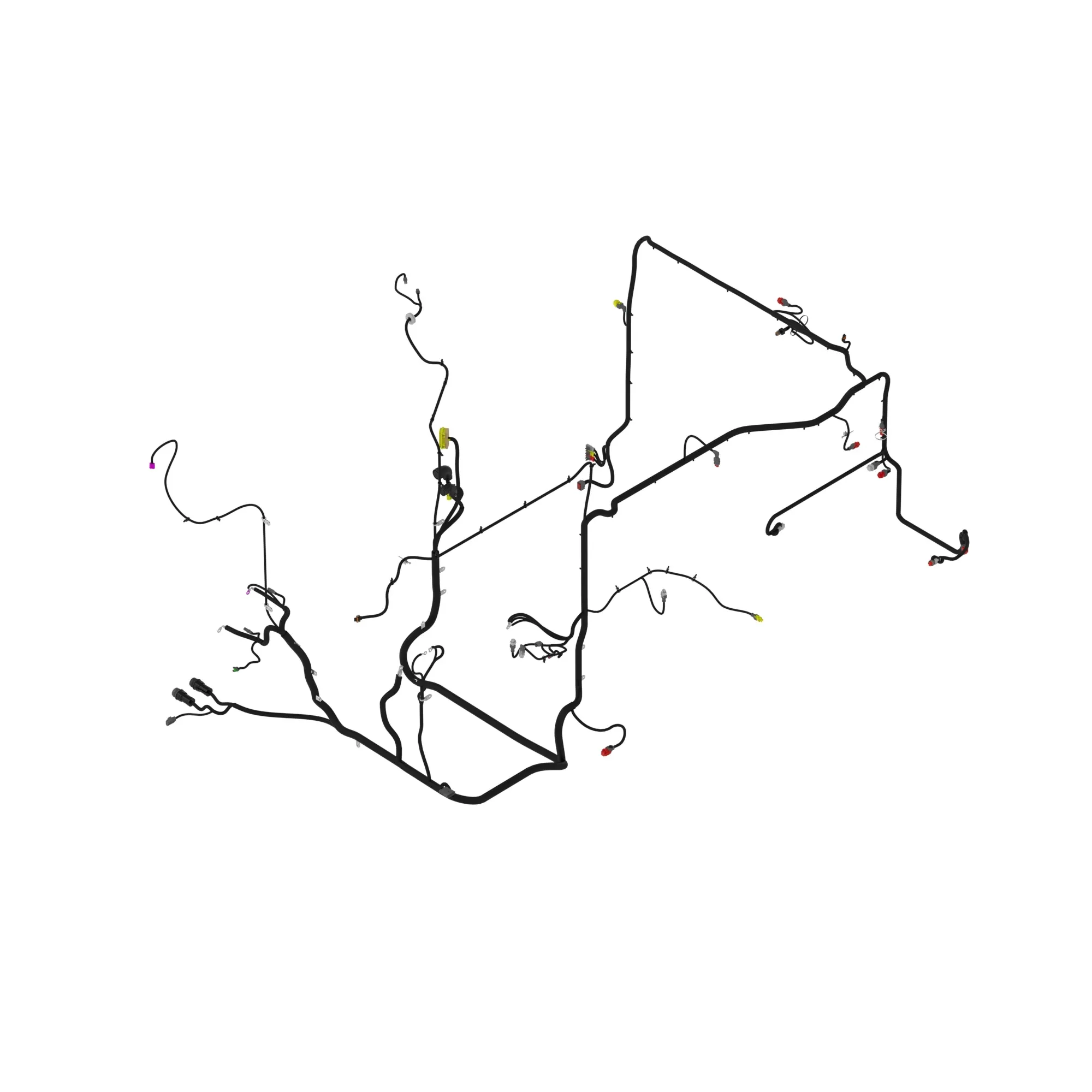 John Deere Engine Wiring Harness - AXE39666