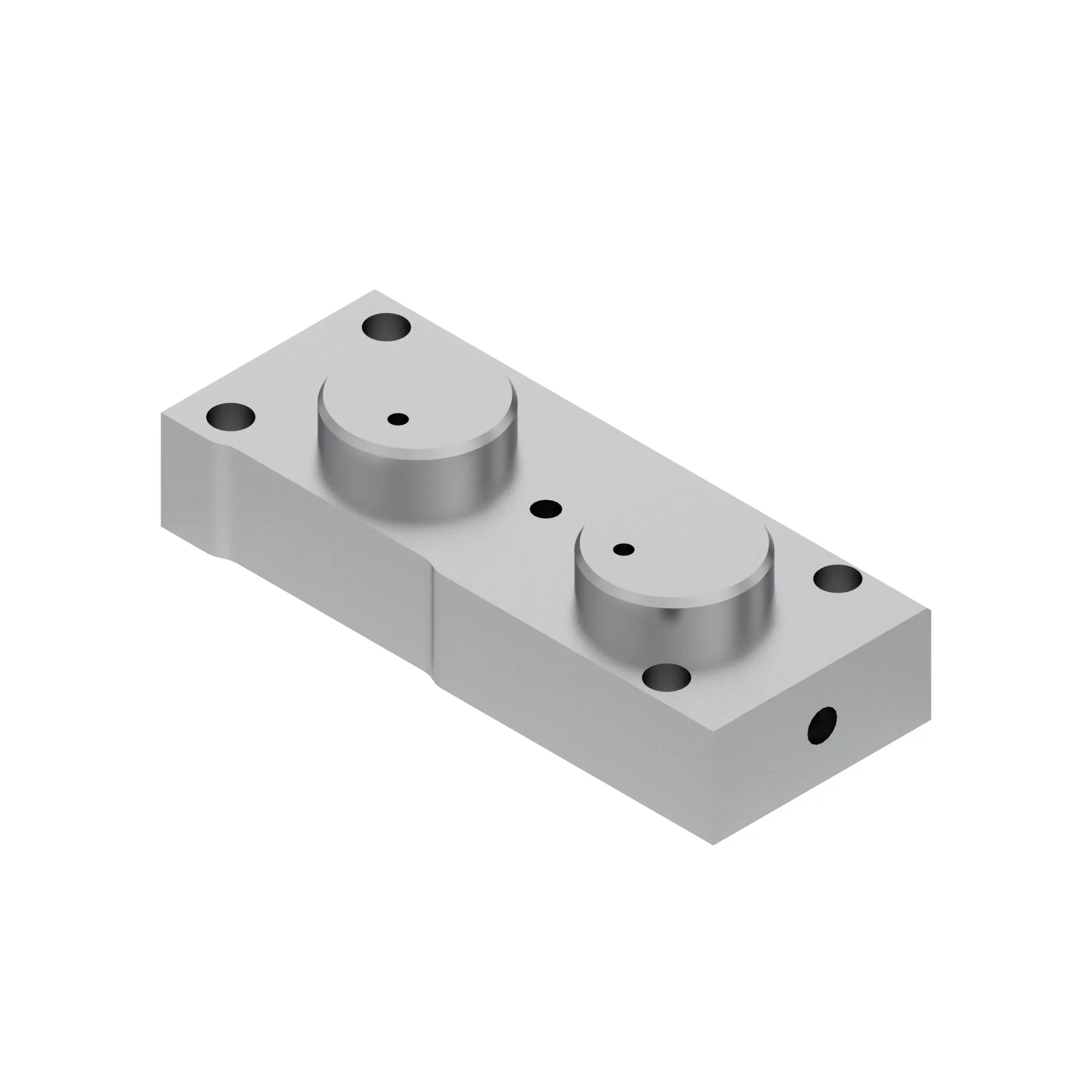 John Deere Station Solenoid Cap Manifold Valve - A104594