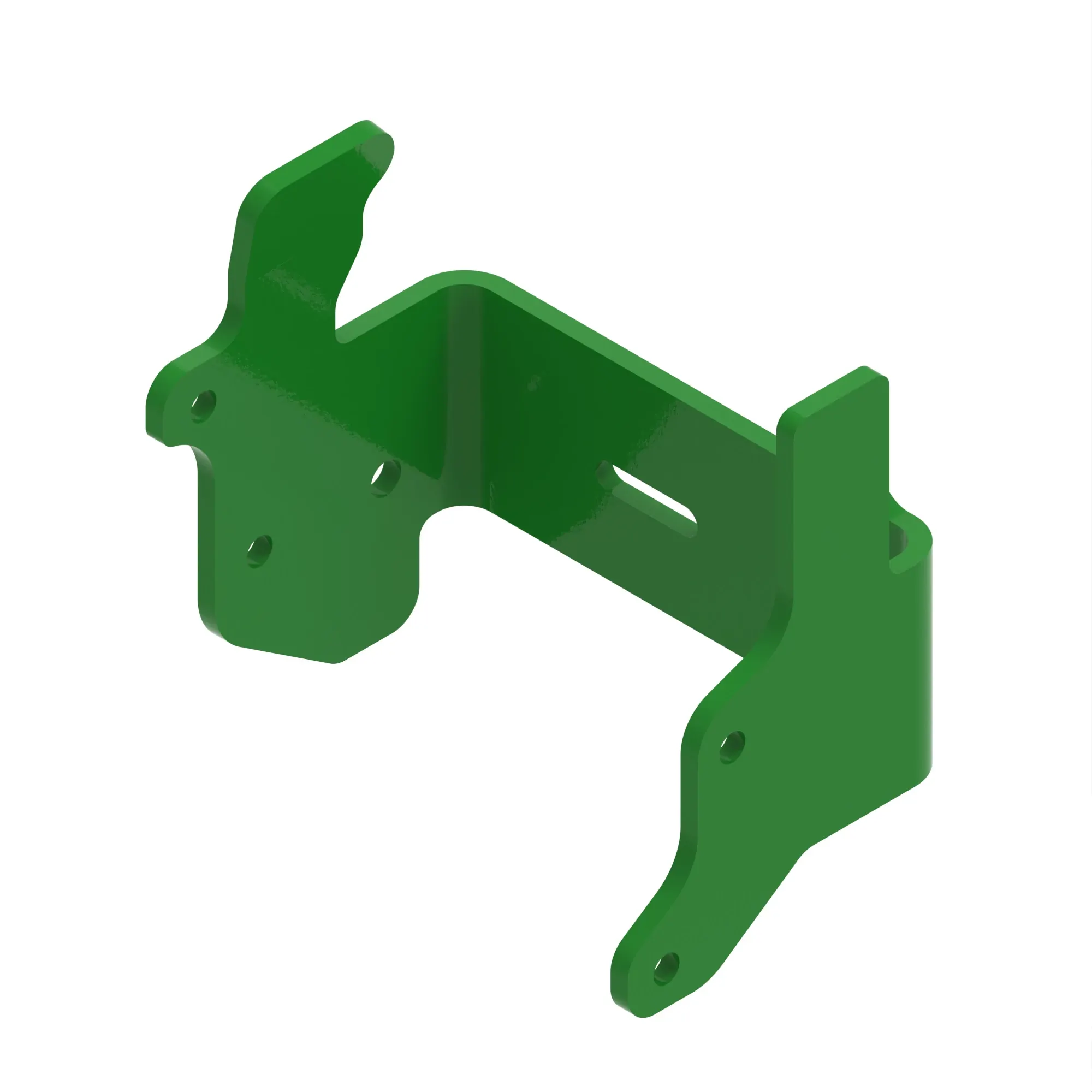 John Deere Breakaway End Support Bracket, Left Side - KK80949