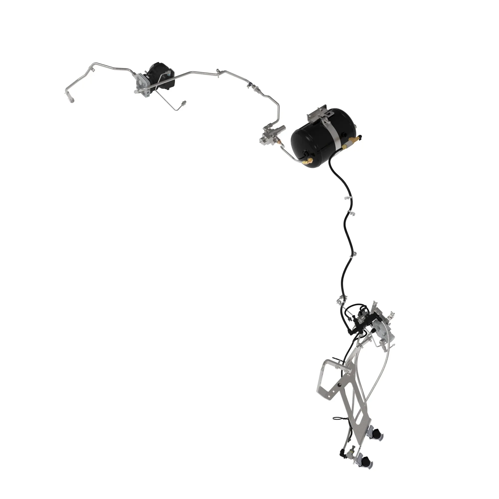John Deere Pneumatic Trailer Brake Kit - BSJ10503