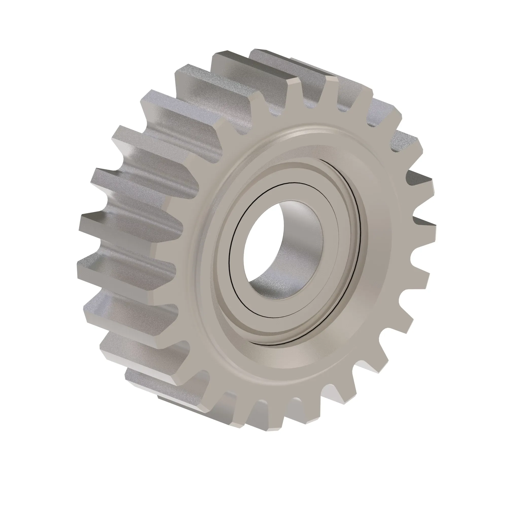 John Deere Idler Spur Gear with Bearings, 23 Teeth - TCA16578