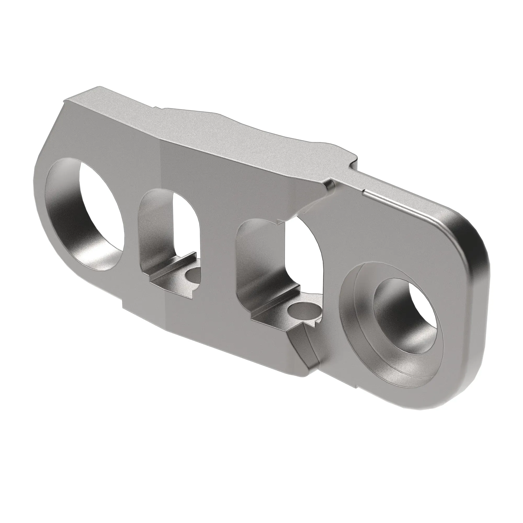 John Deere Track Strutted Link, Left Side - T70317