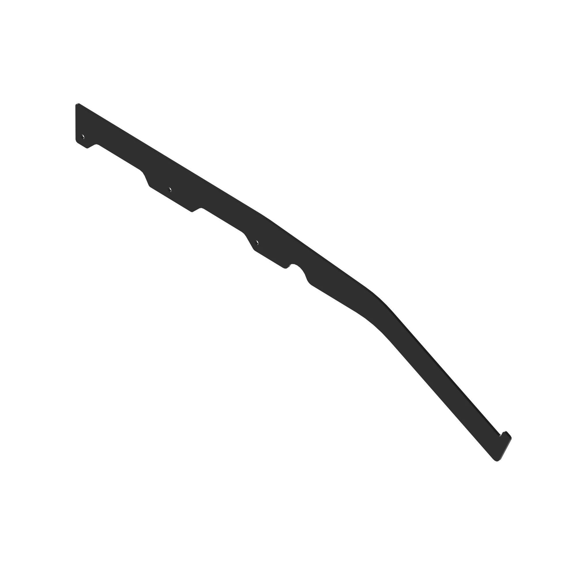 BRACKET, LID SUPPORT