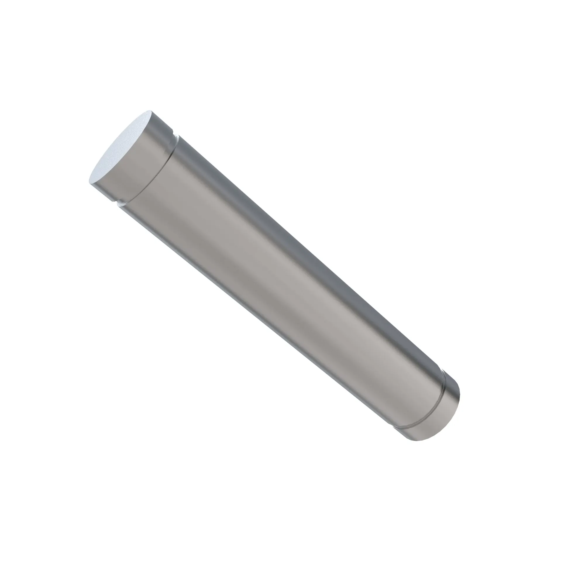 PIN, 0.5" DIA, SNAP RING GROOVES