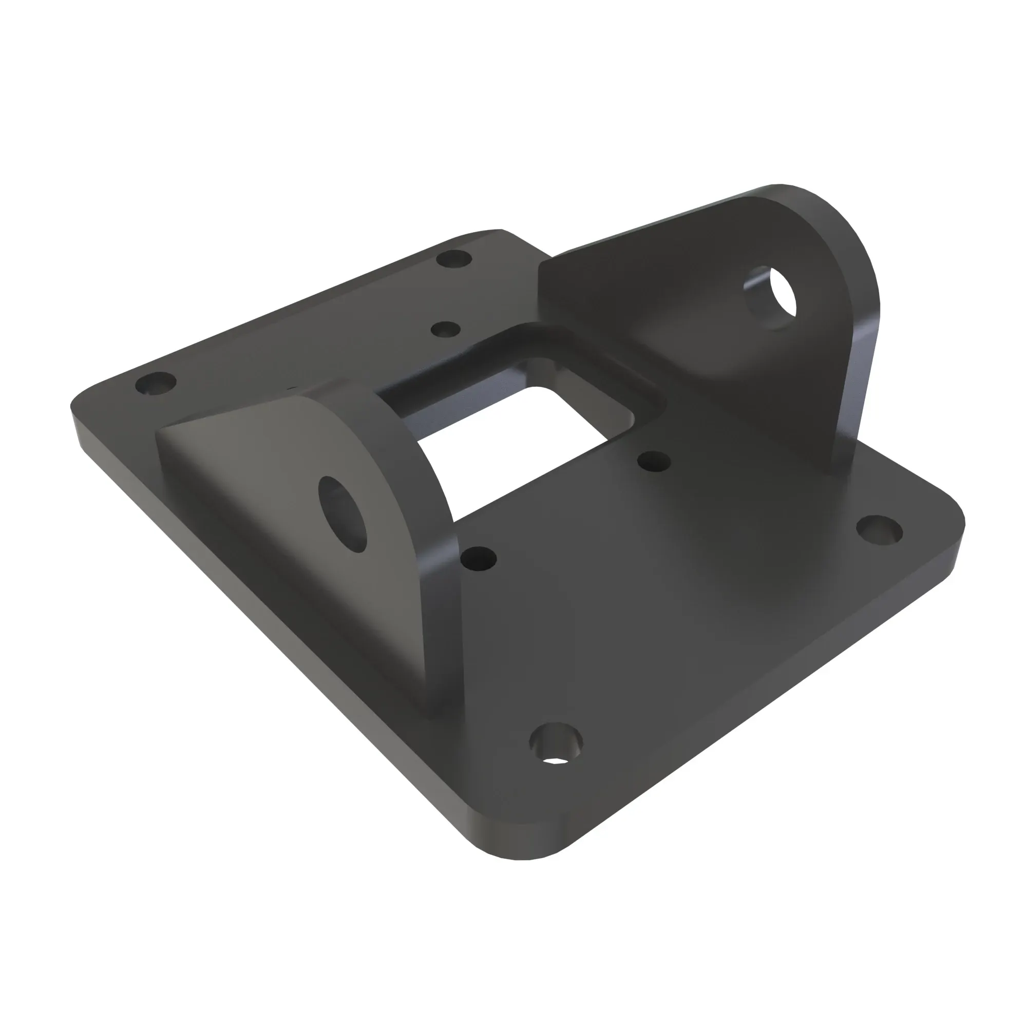 John Deere Brake Valve Housing Bracket - AT359492