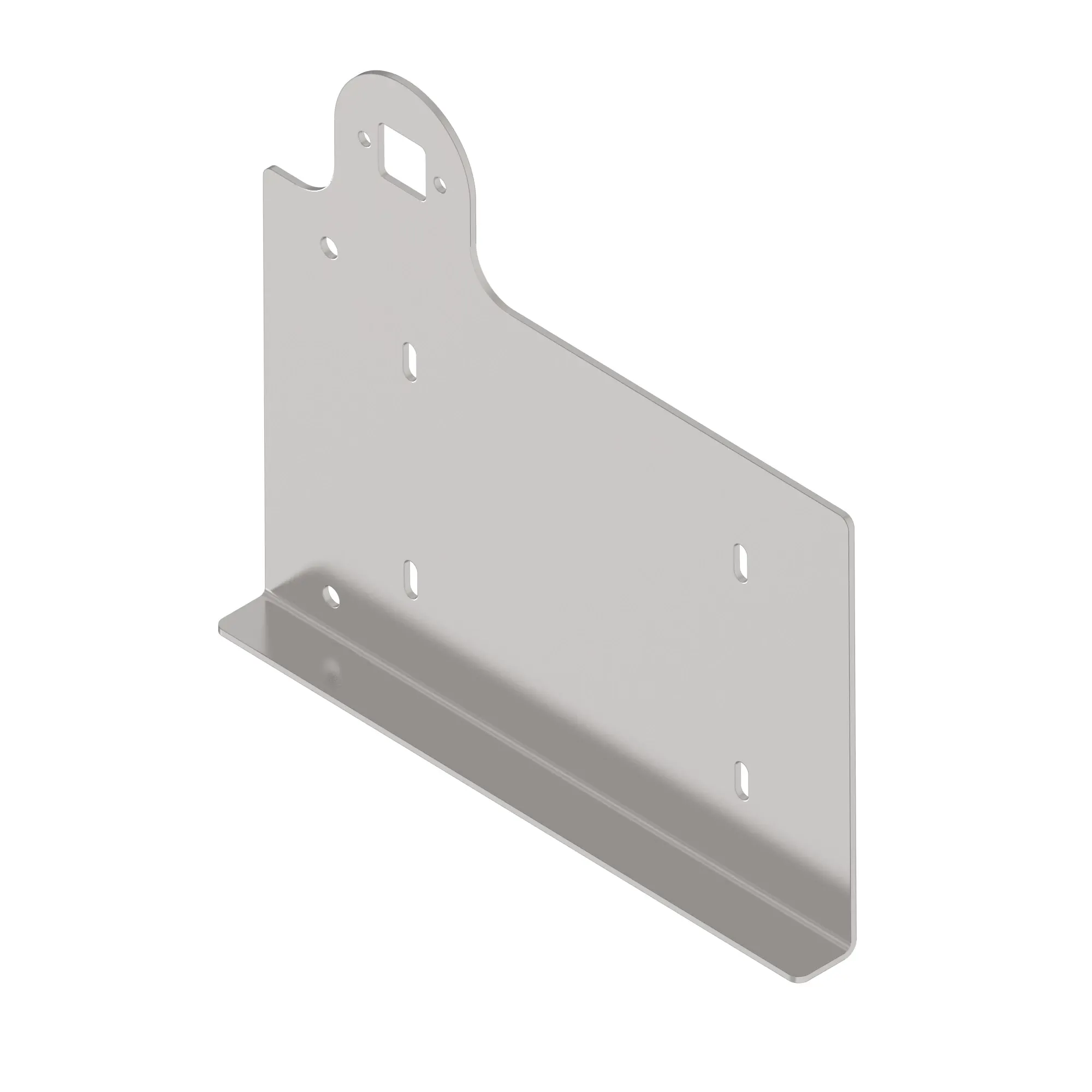 BRACKET, LICENSE PLATE