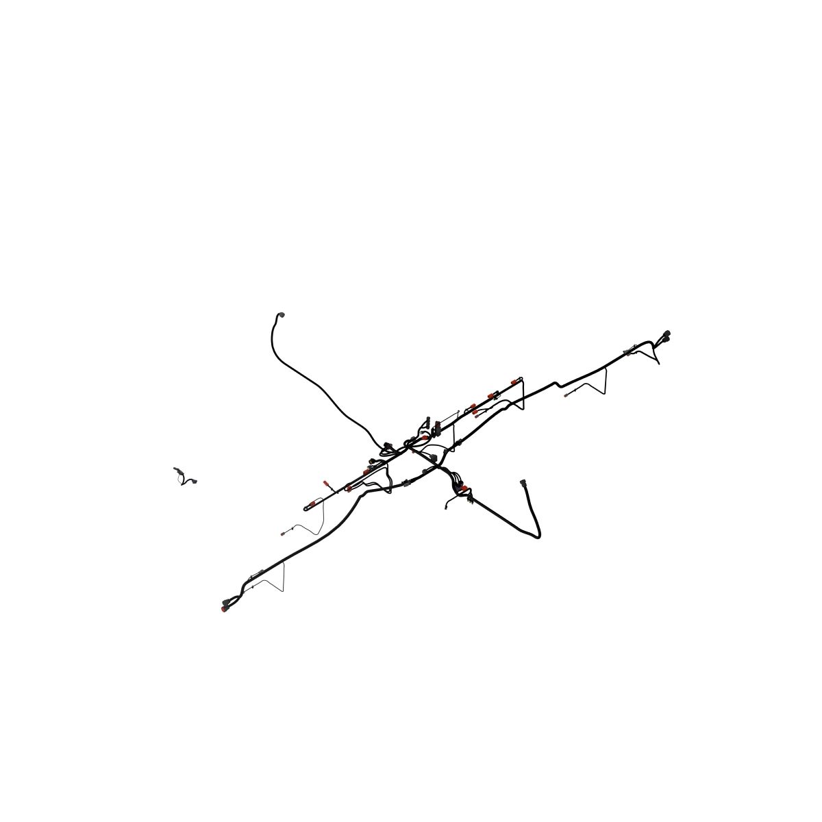 Wiring Harness, Backbone C