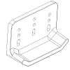 John Deere Shoe Metal Housing - M135188