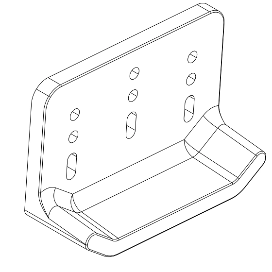 John Deere Shoe Metal Housing - M135188