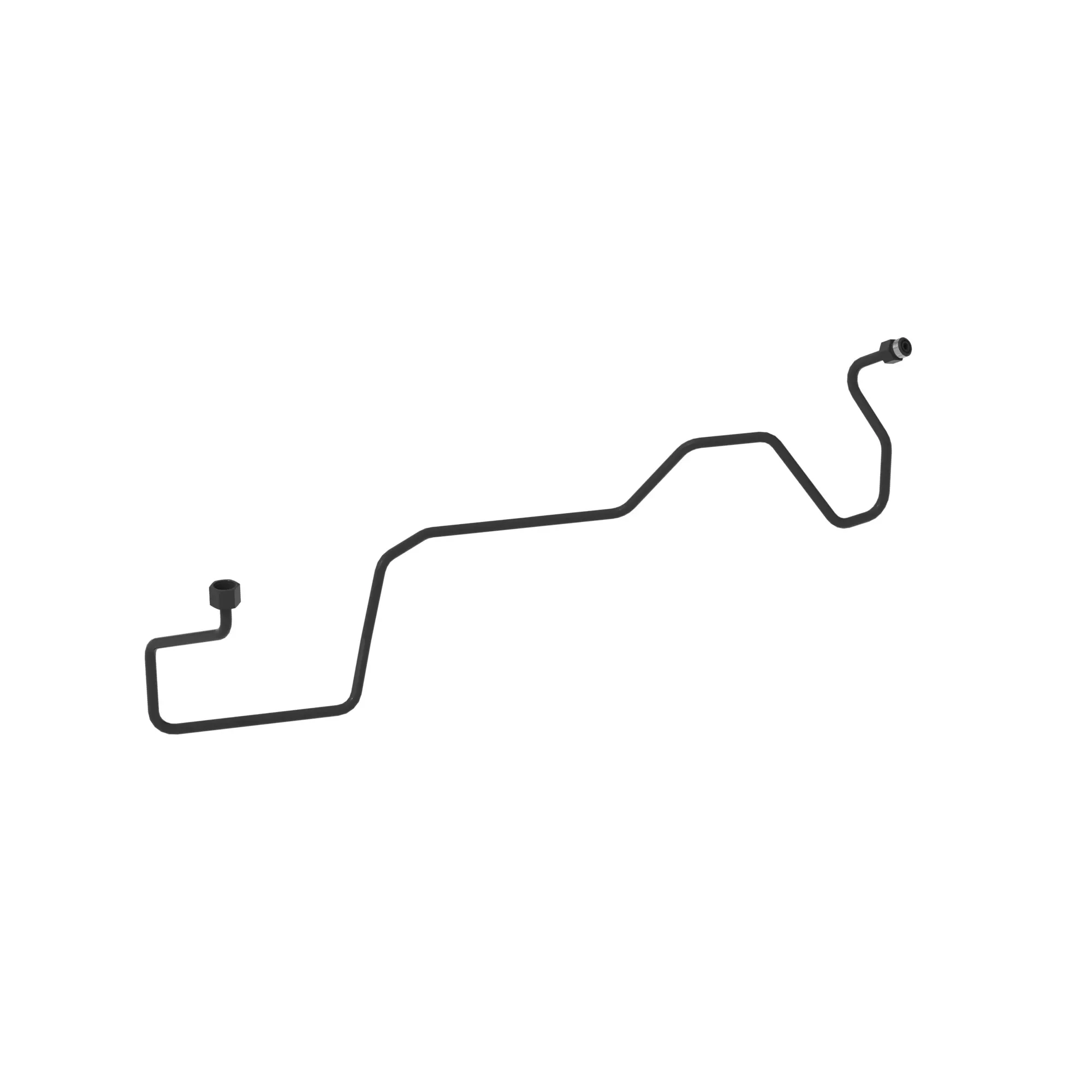 John Deere Steering Valve to Oil Cooler Oil Line - LVA20098