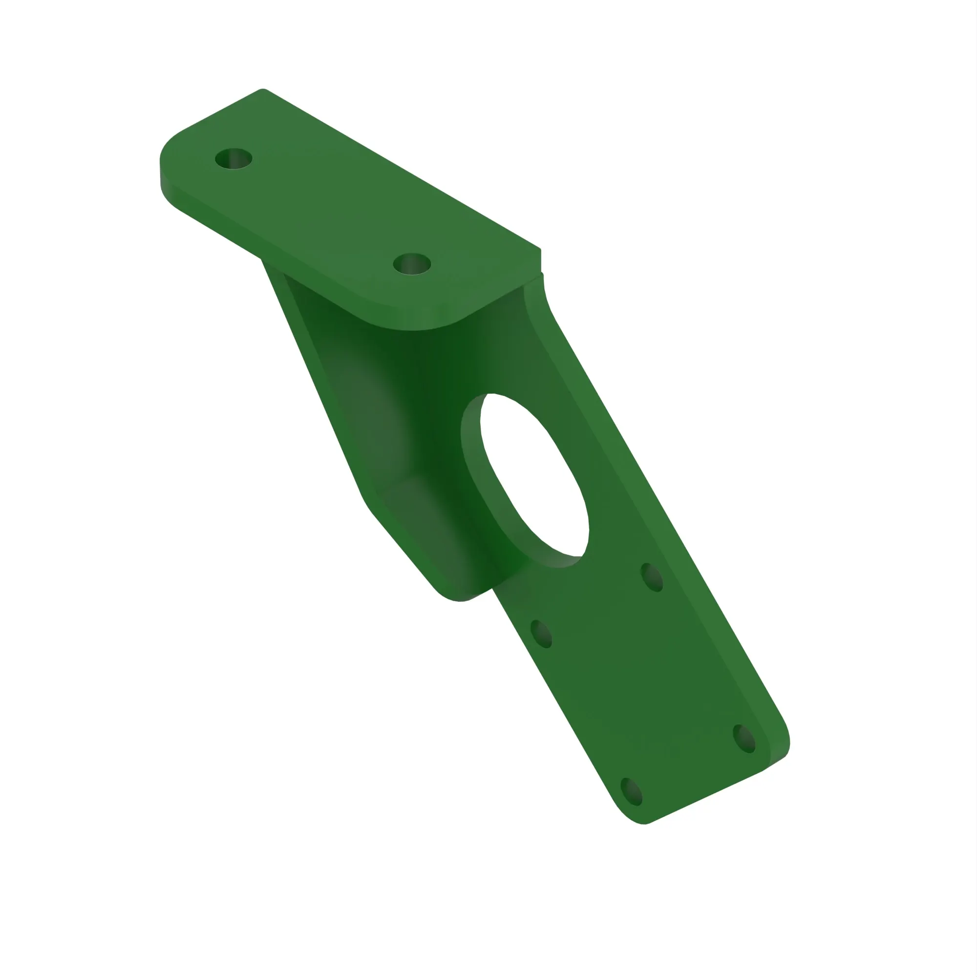BRACKET, HYDRAULIC BLOCK MOUNTING B