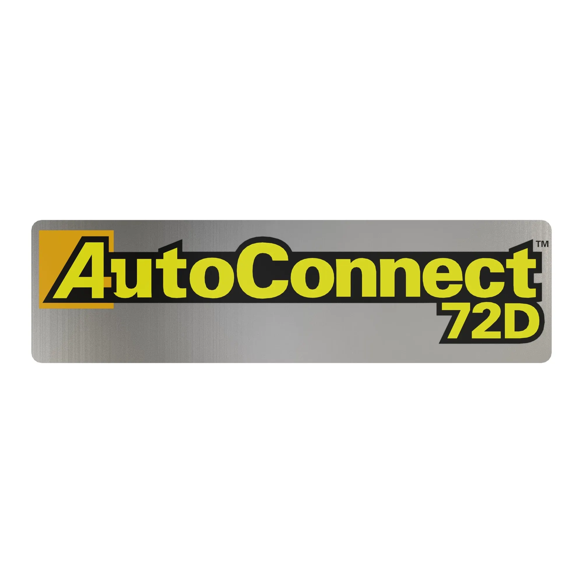 LABEL, 72" 7IRON ONRAMP