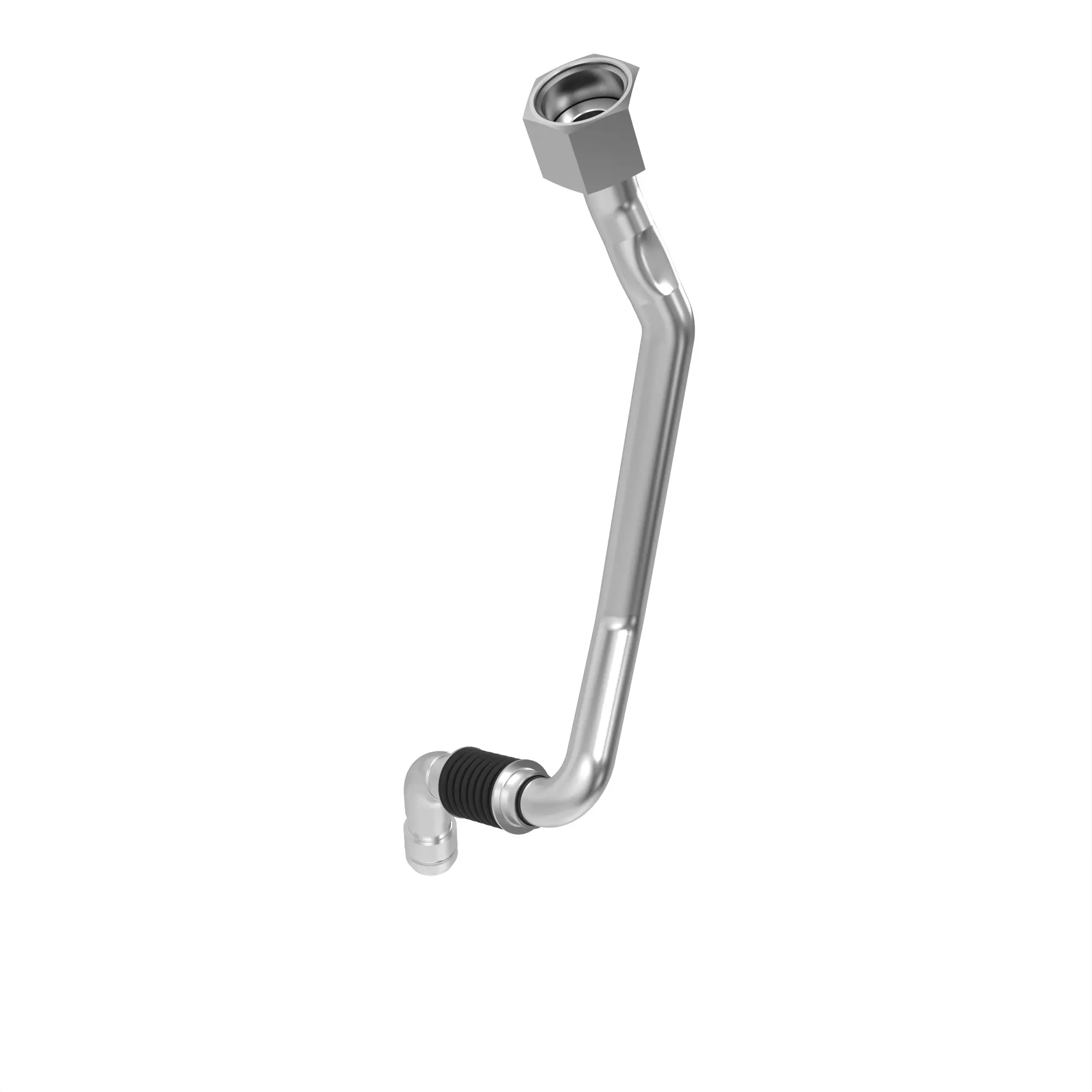John Deere Turbocharger Low Pressure Oil Drain Lines - DZ104445