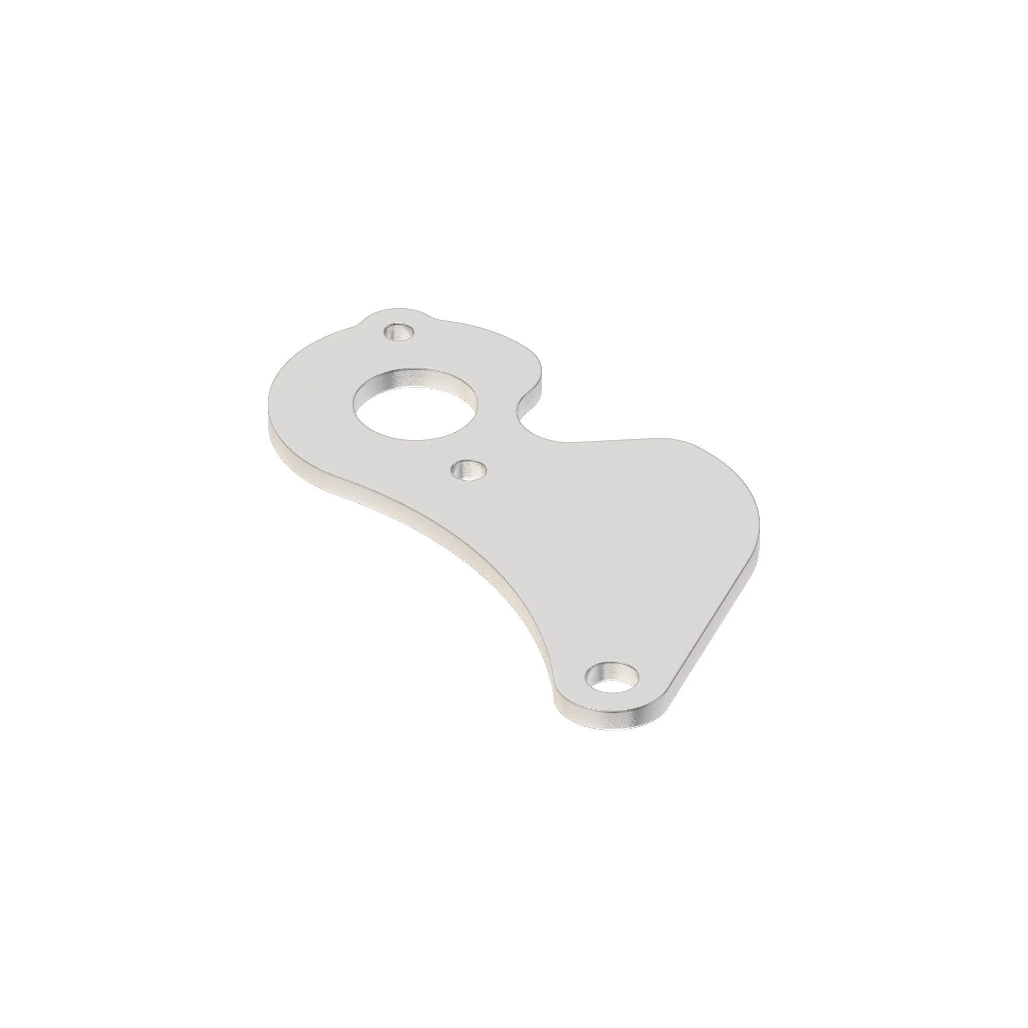 PLATE, UNLATCHING LEVER TO MAST ASS