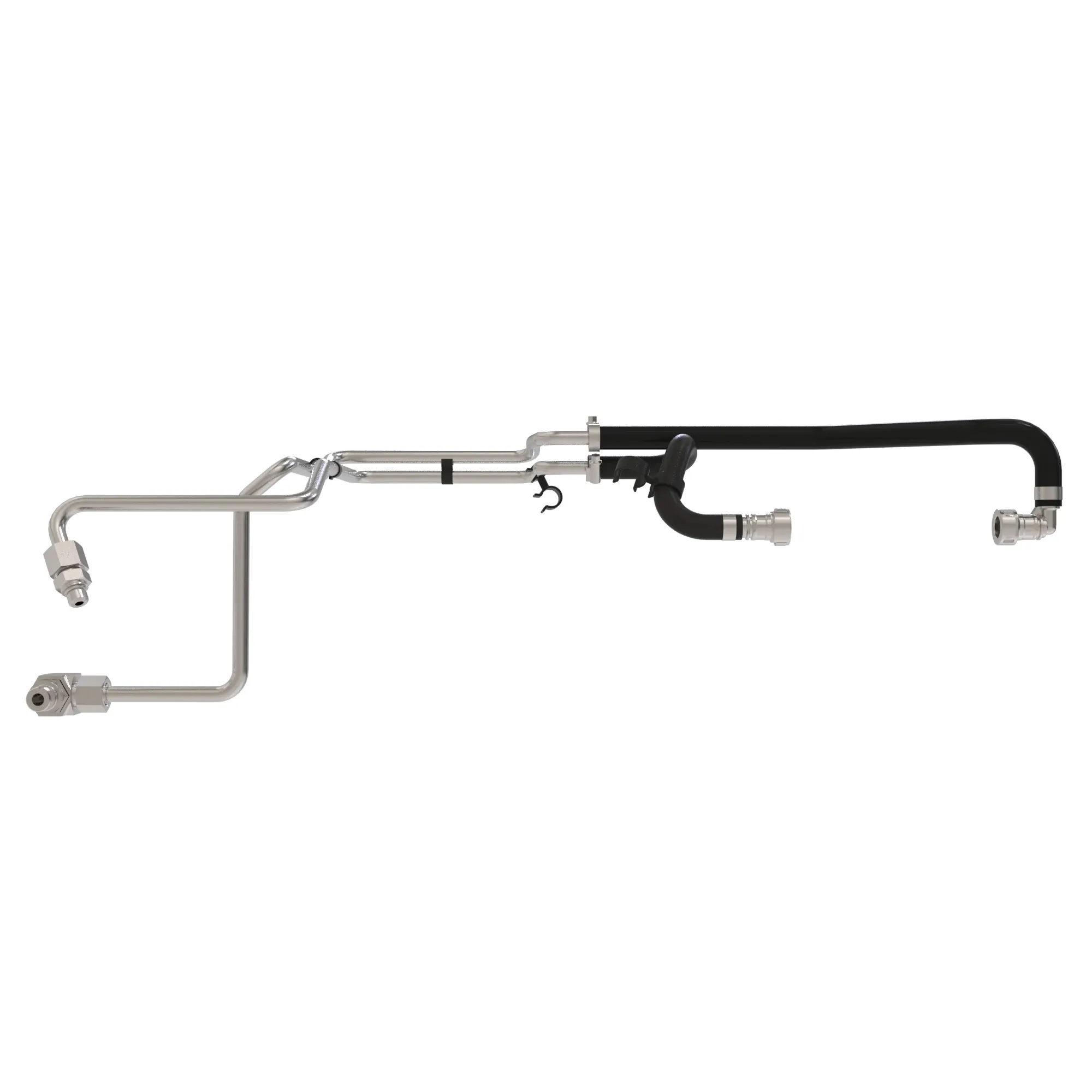 OIL COOLER HOSES, FRONT-PTO, MT
