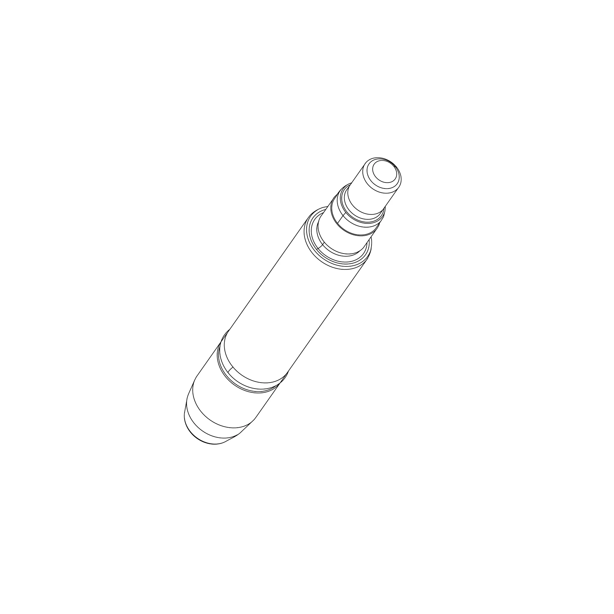 John Deere Guide Pin Kit - AW34059