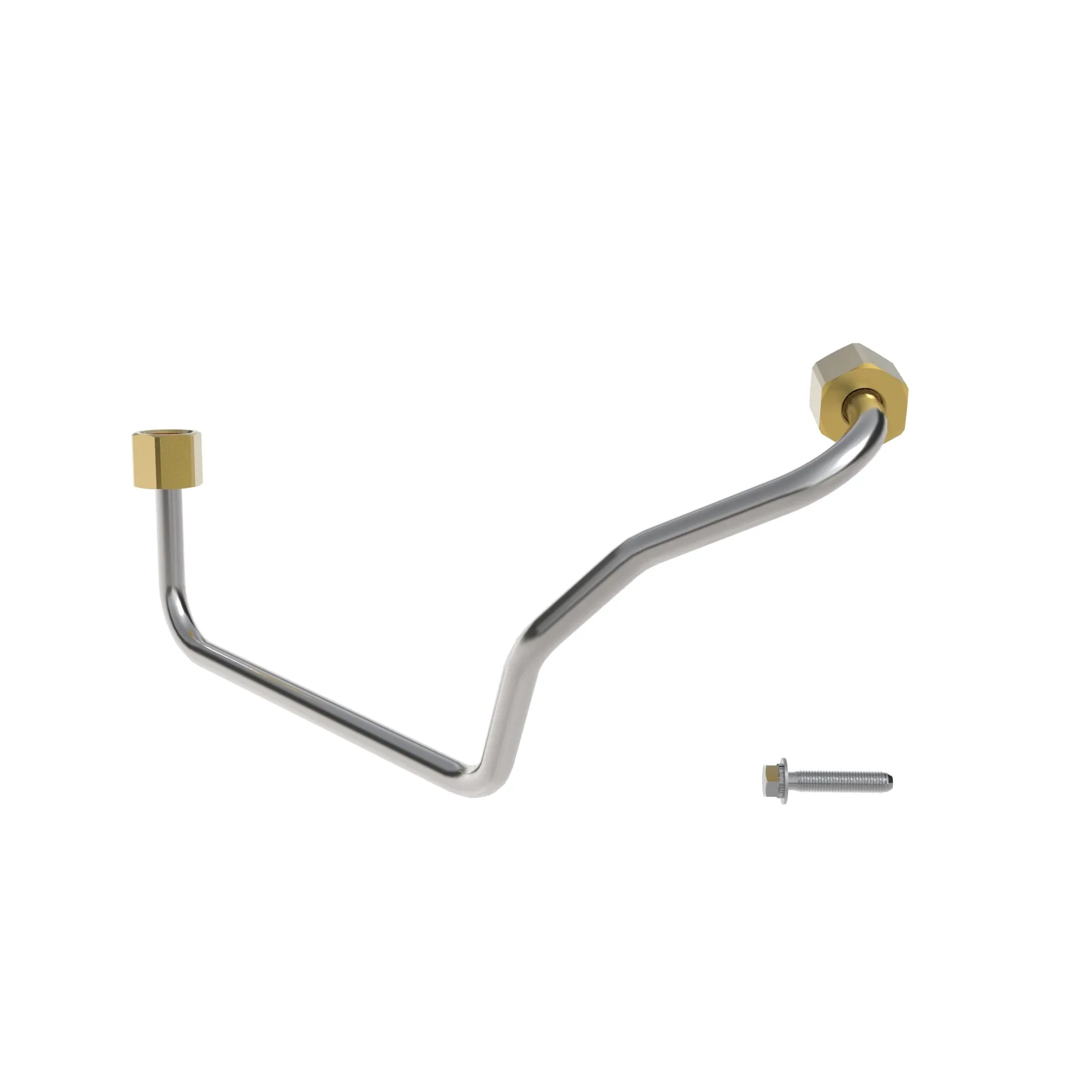 John Deere Fuel Line, Supply Pump To Rail - DZ105430