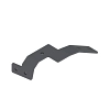 John Deere Bracket - F710385