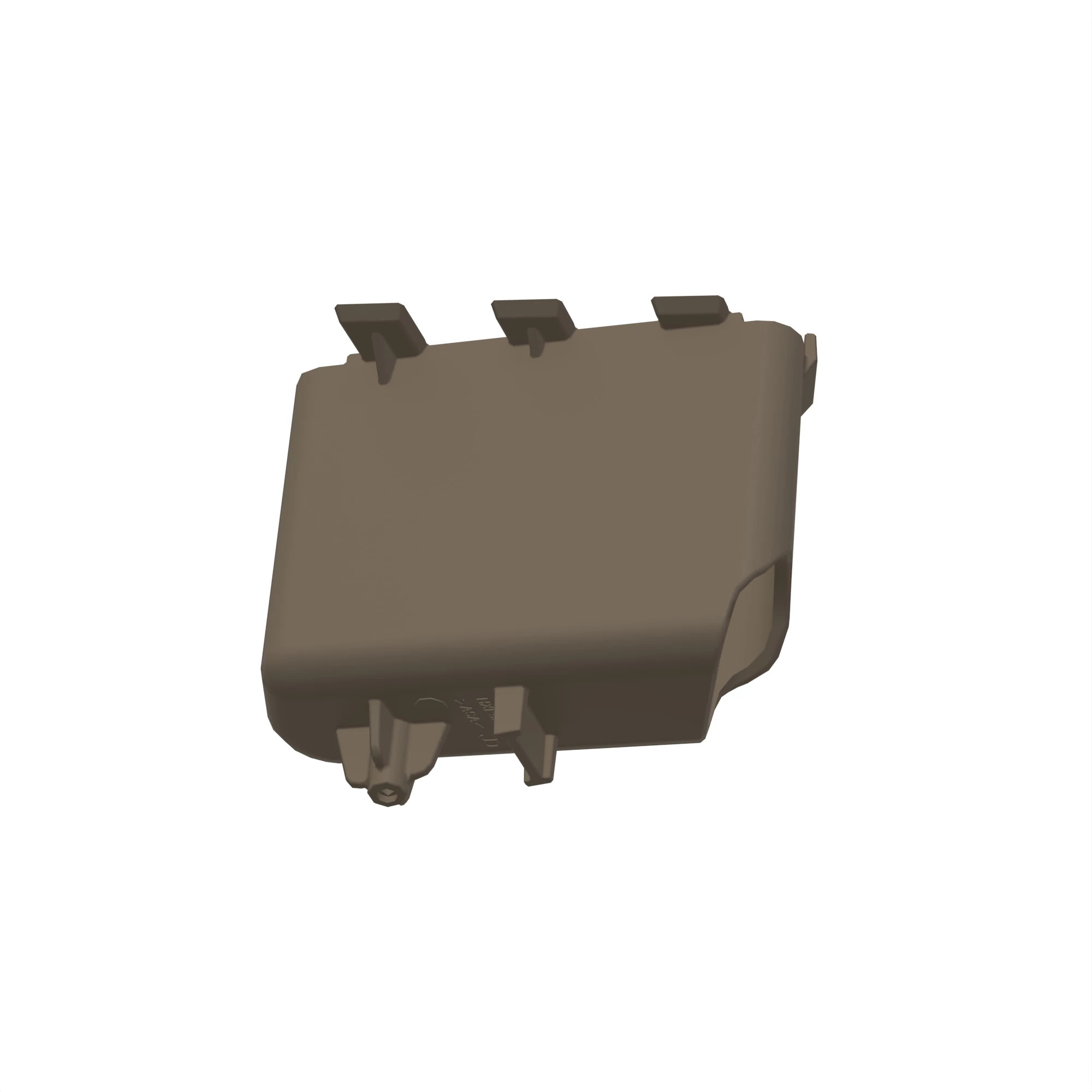 STORAGE COMPARTMENT, CELL PHONE HOL