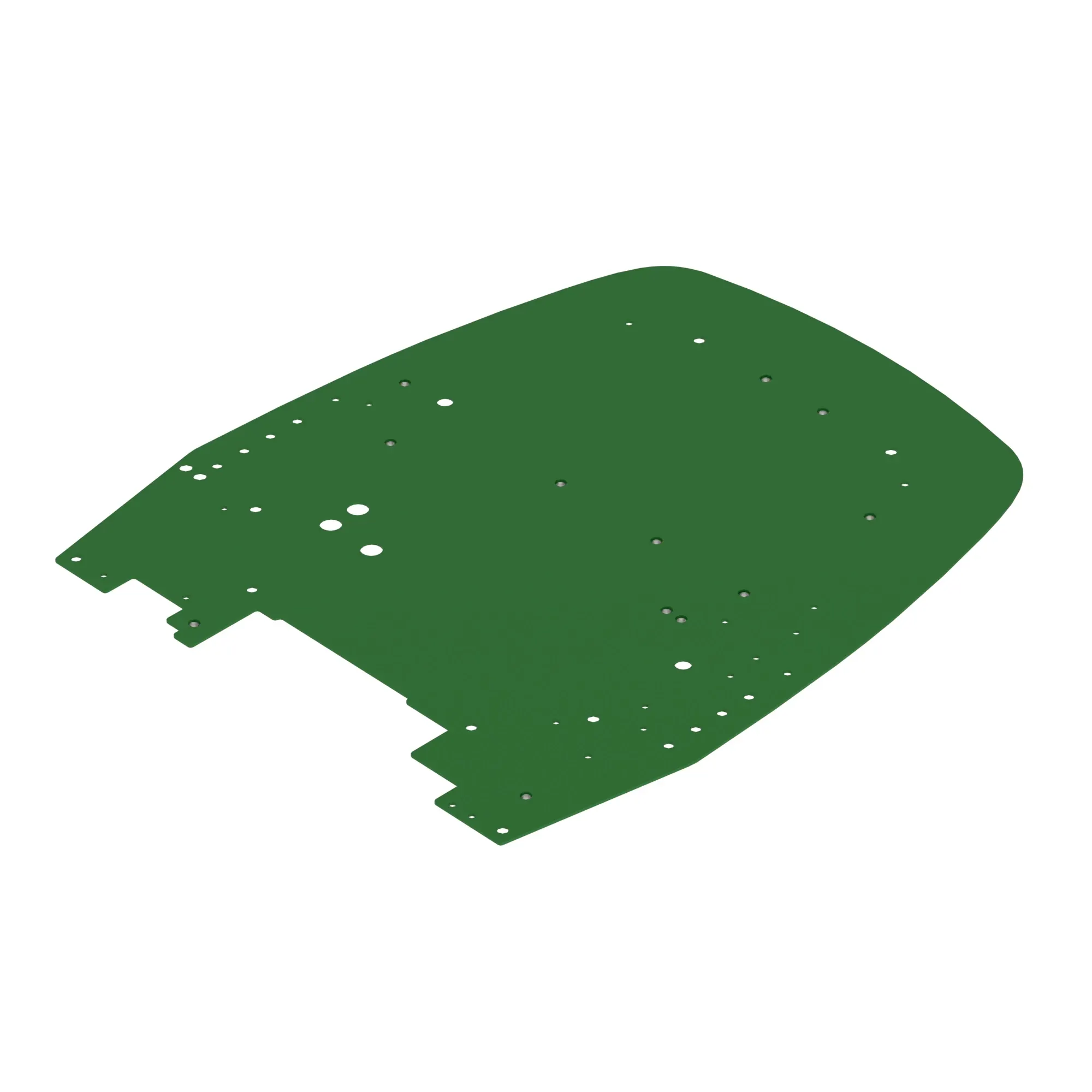 John Deere Battery High Profile Plate - SJ15133