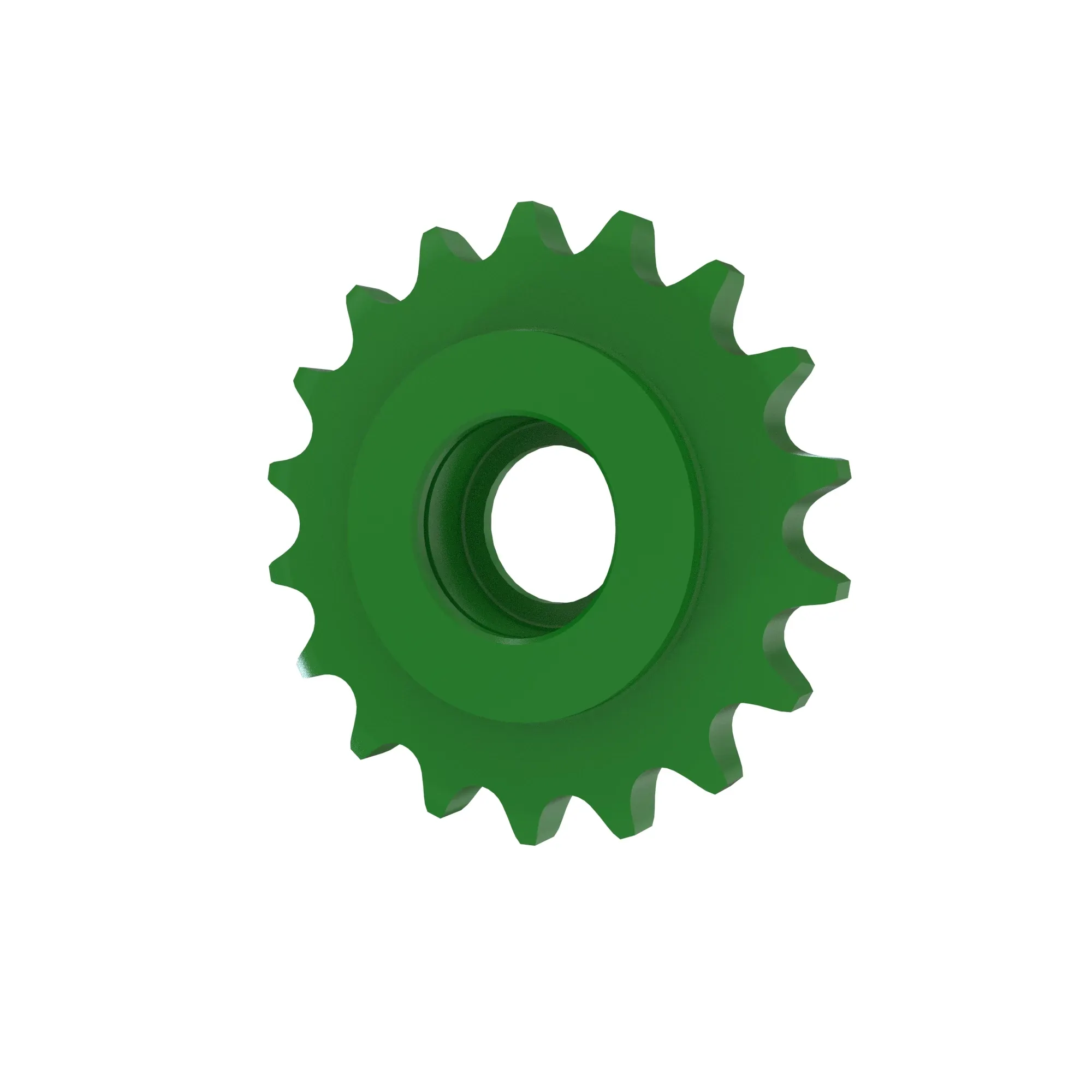 John Deere Beater Drive Chain Sprocket, 18 Teeth - DX21964