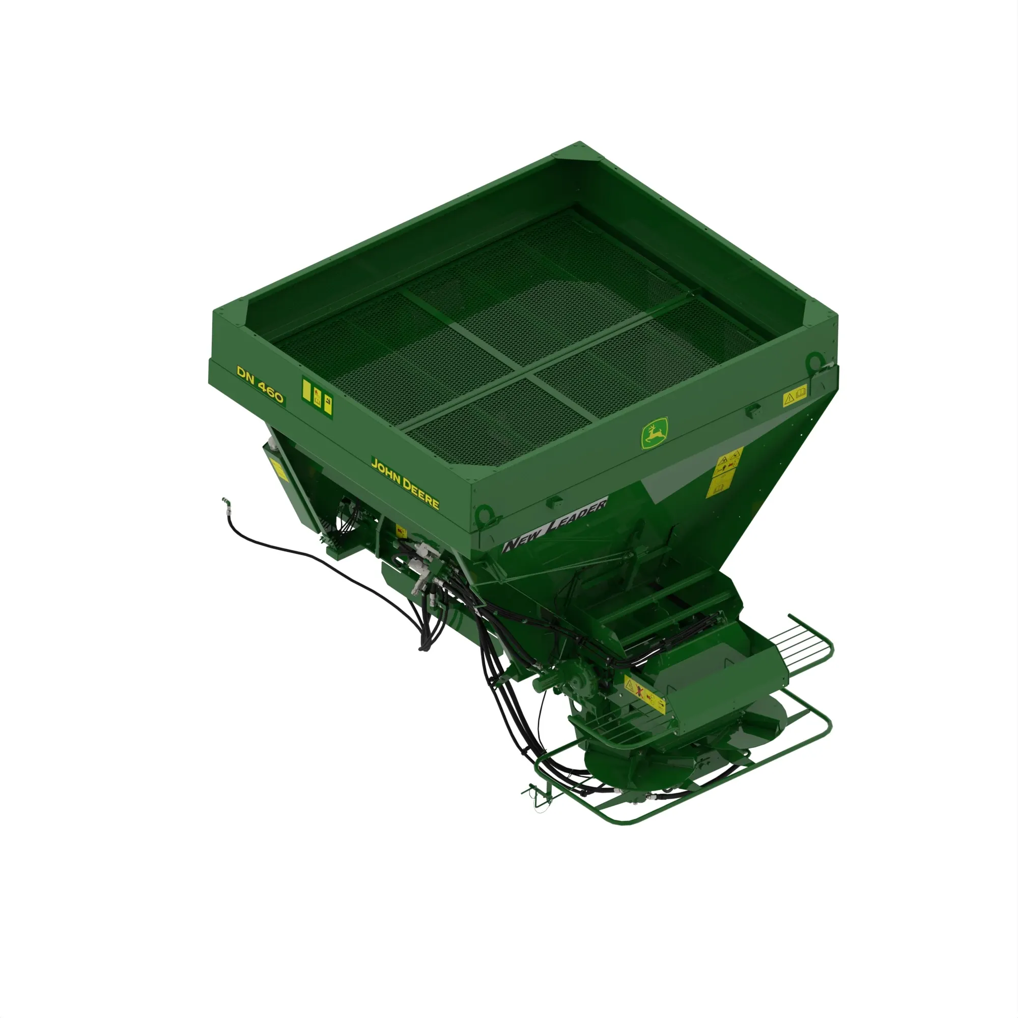 BOX, DUAL FEED GATE DRYBOX