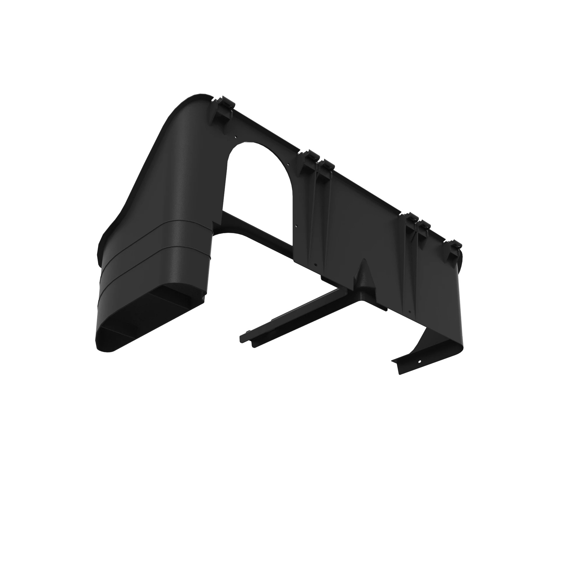 HOUSING, HOPPER (2-BAG BAGGER)