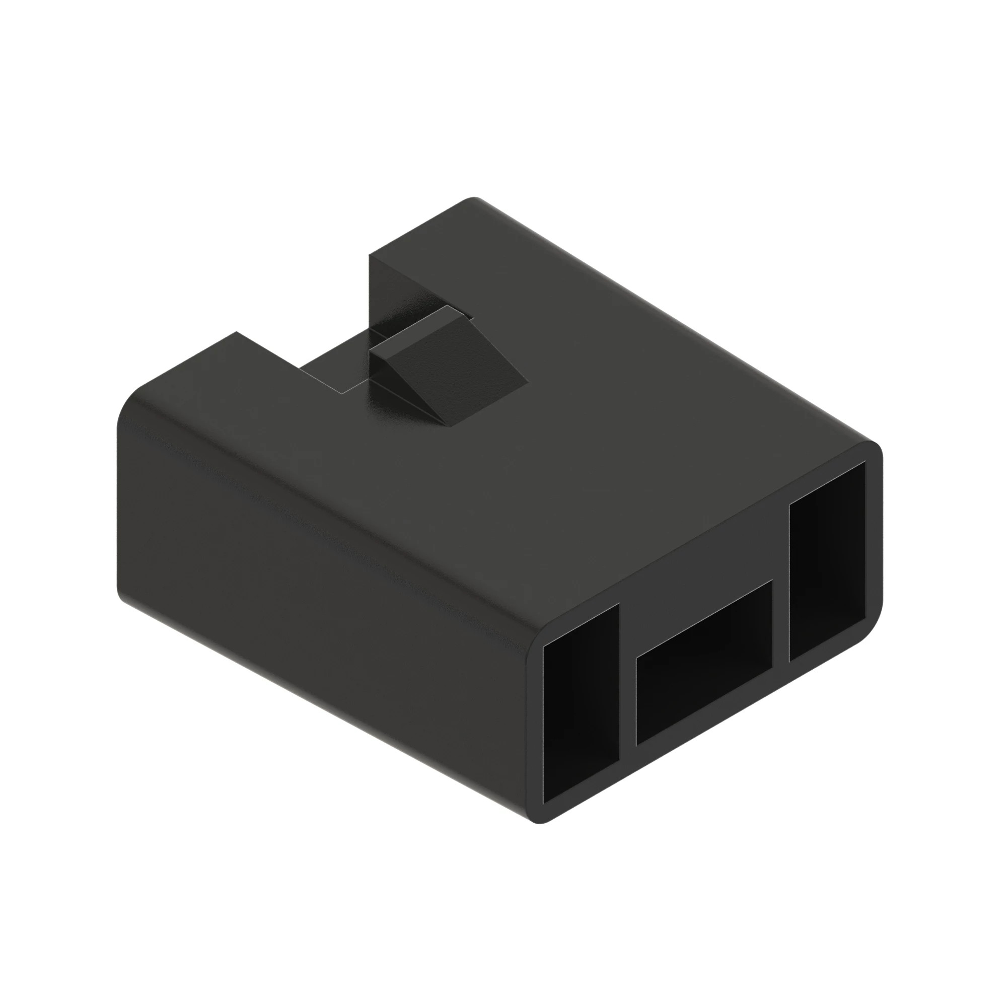 DELPHI 56 SERIES 3 WAY FEM. RCPT.
