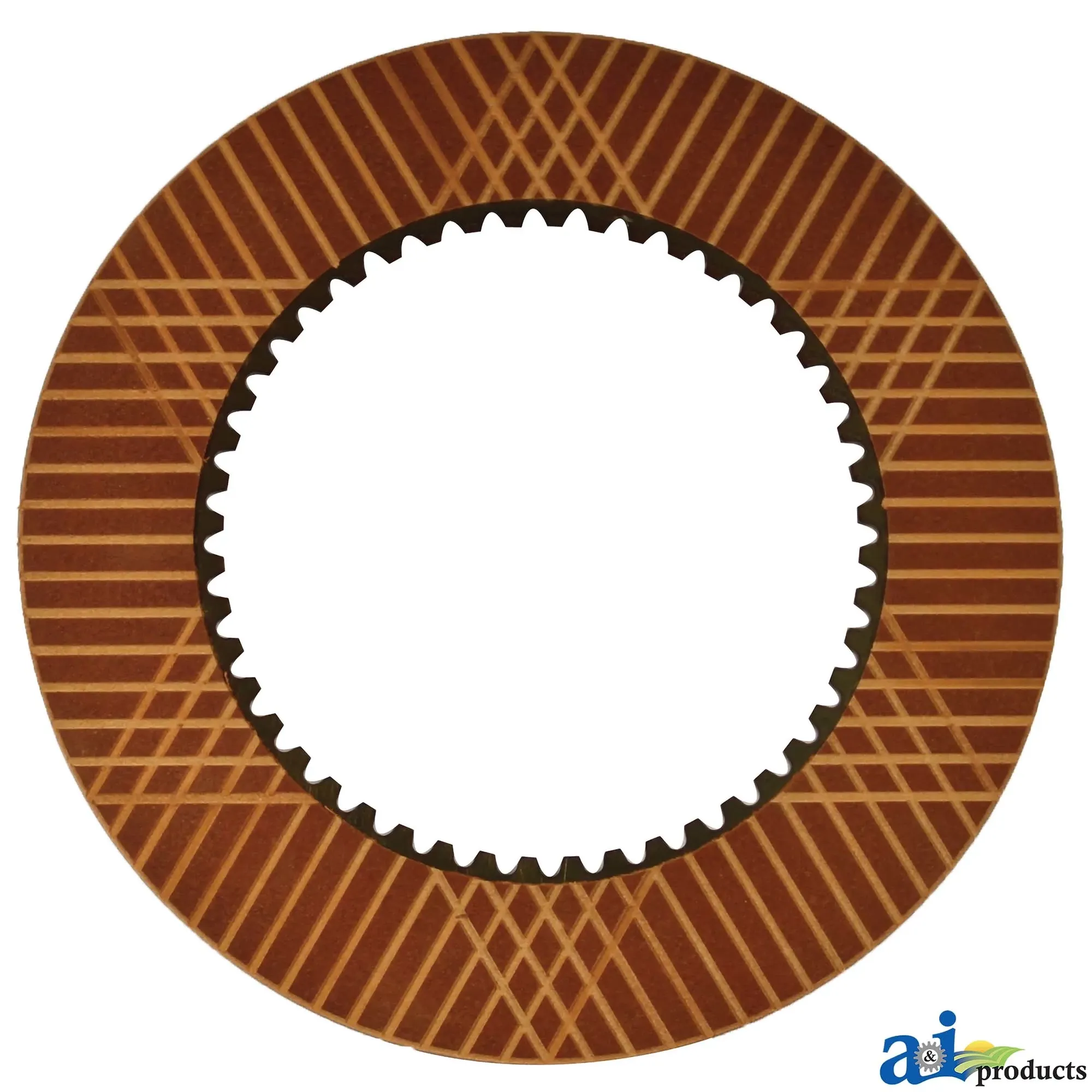 A&I Products Brake Friction Disk Set, Right Side - A-AT339059