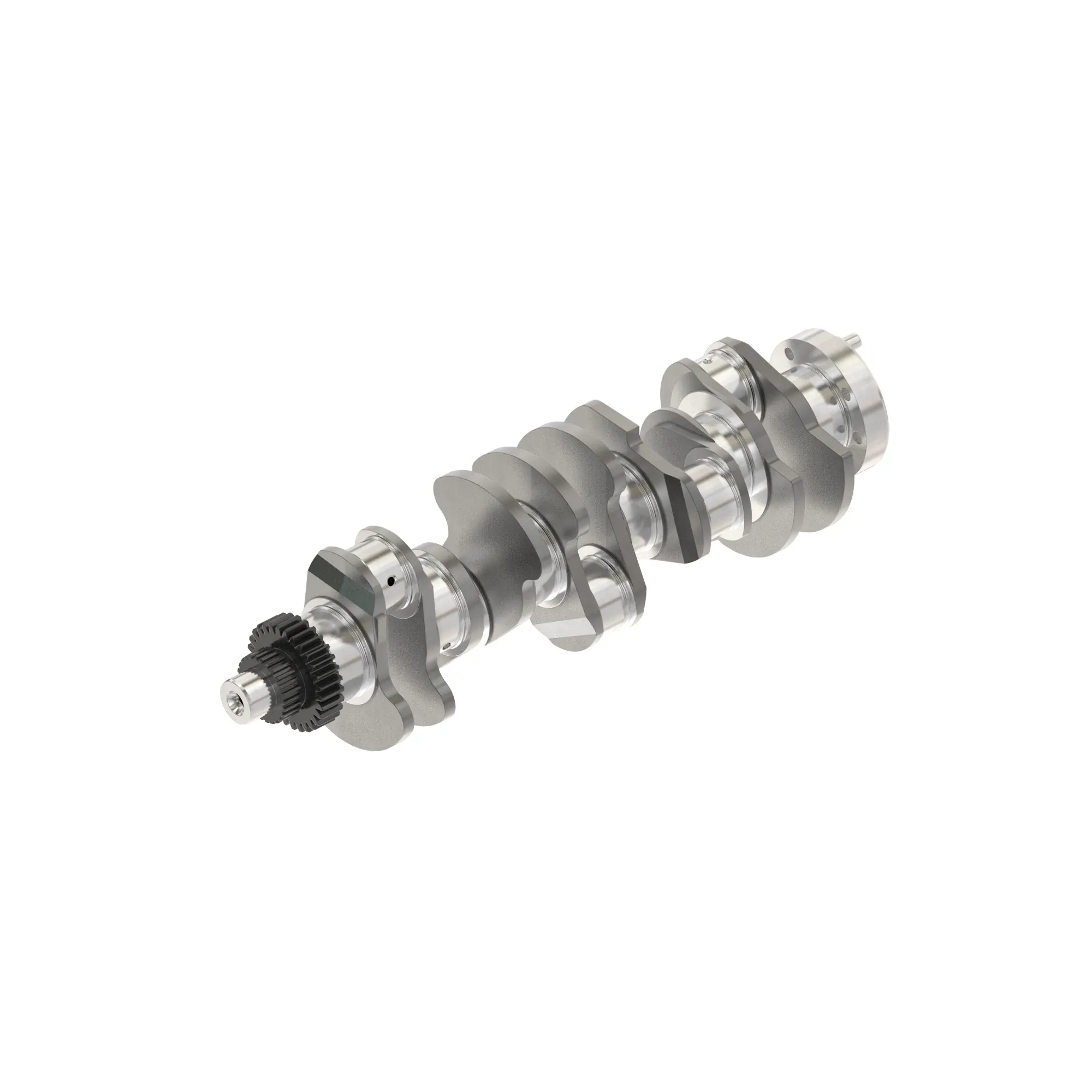 John Deere Dynamically Balanced Crankshaft - RE505340