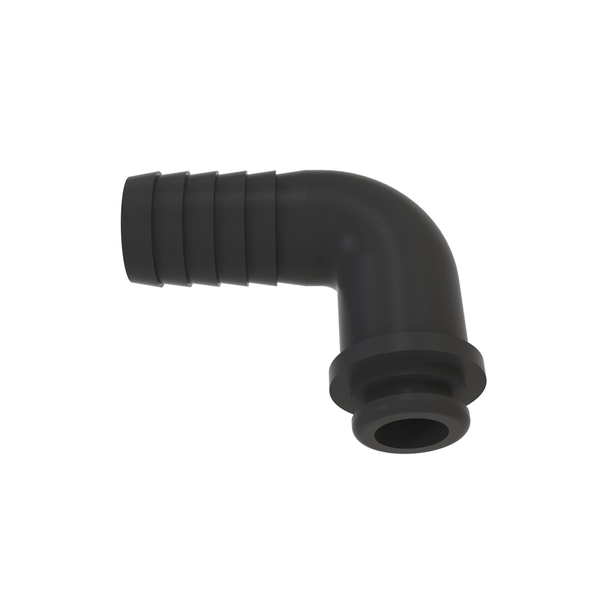 HOSE FITTING, 90' G3/4'' D=19 D=17,