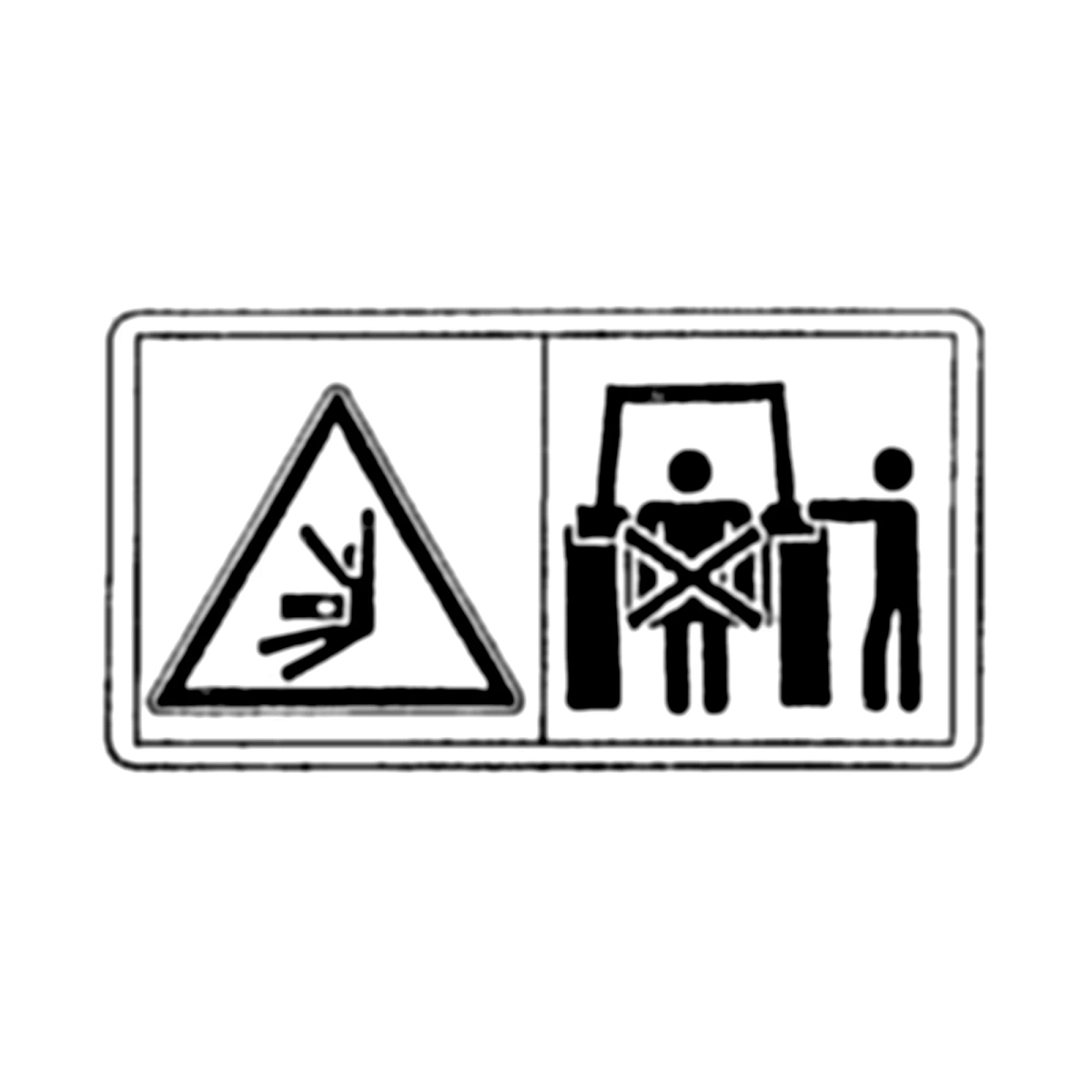 Label, Safety Signs, RH