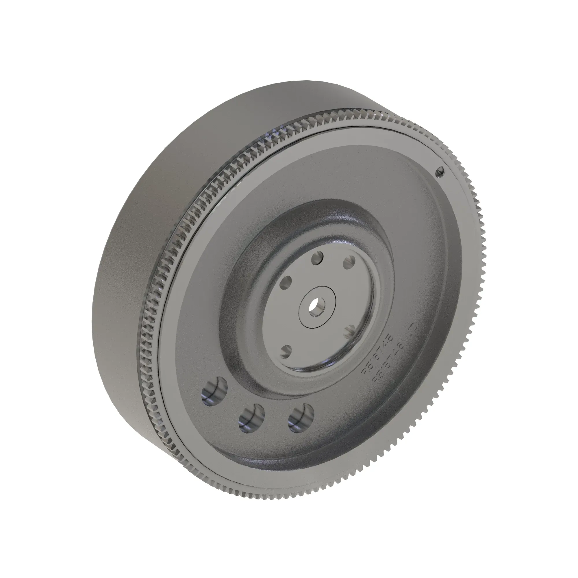 John Deere Statically Balanced Flywheel - RE518766