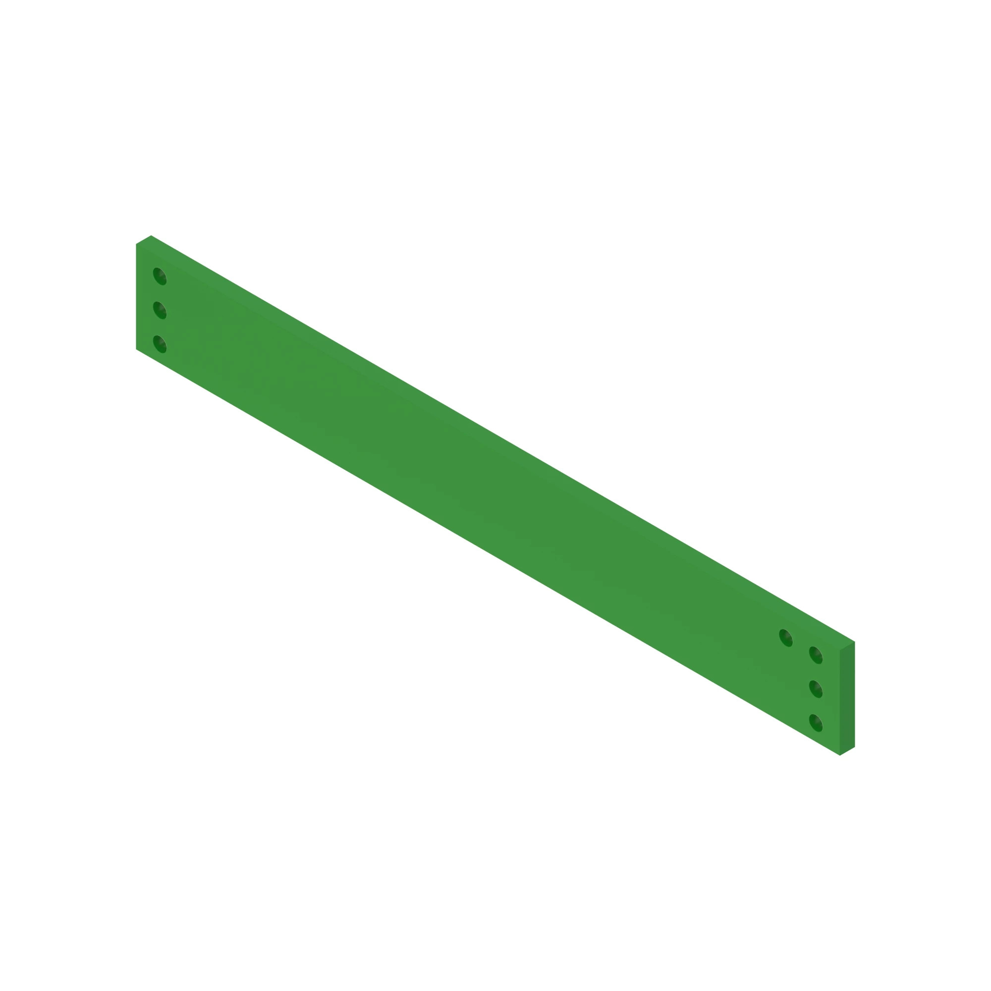 ⚙️ R325591: Enlace de soporte de barra de tiro John Deere 🚜✅
