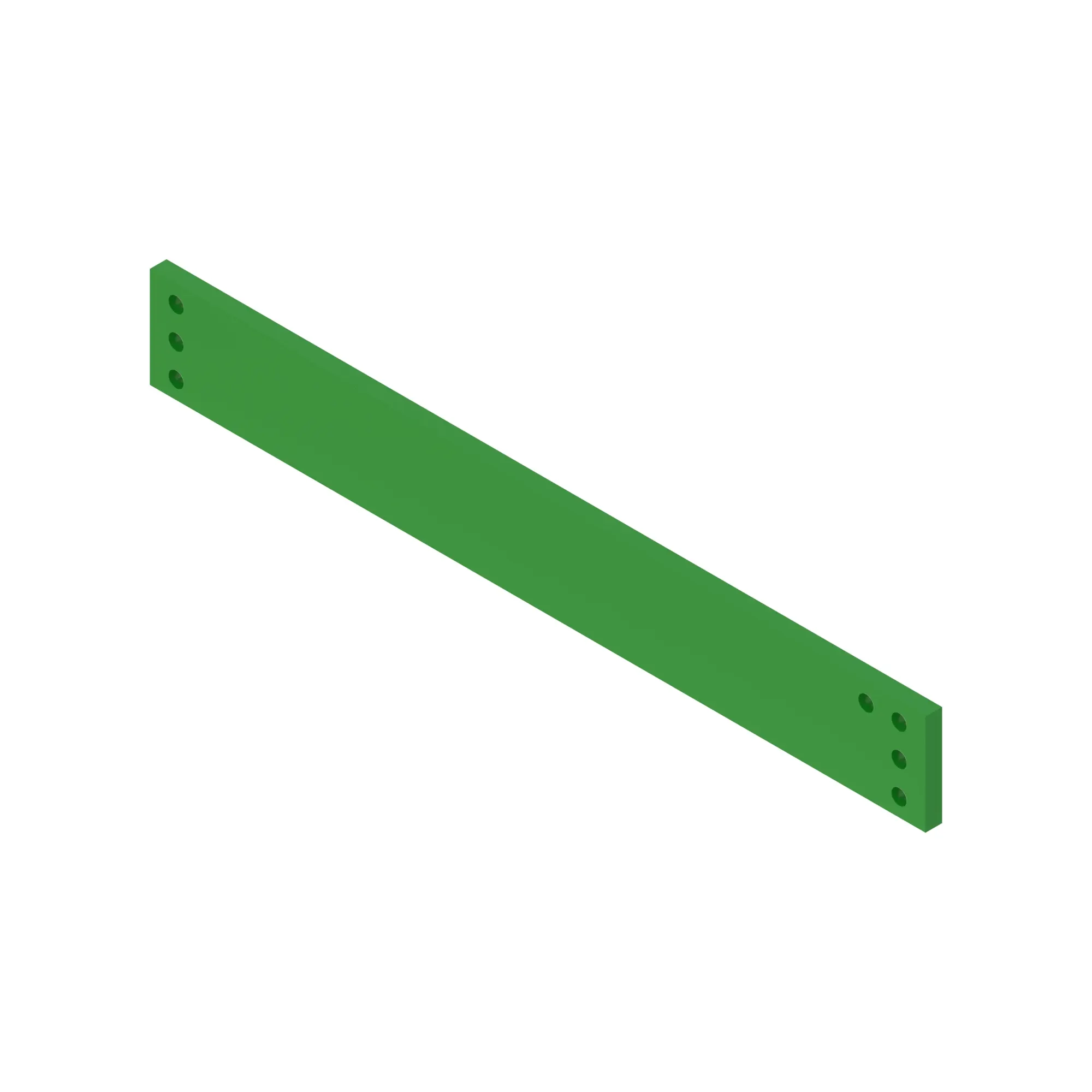 John Deere Drawbar Support Link - R325591