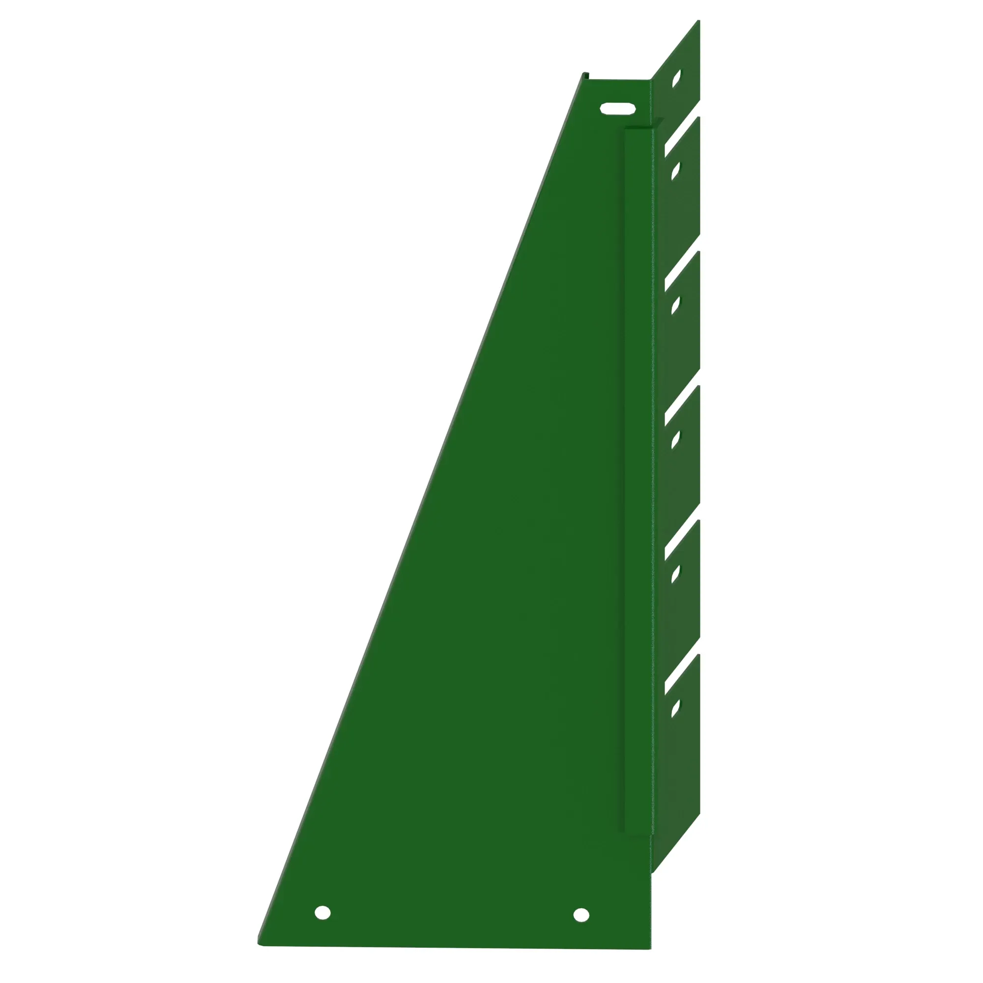 John Deere Right Side Assembly Throat Shield - AXT11981