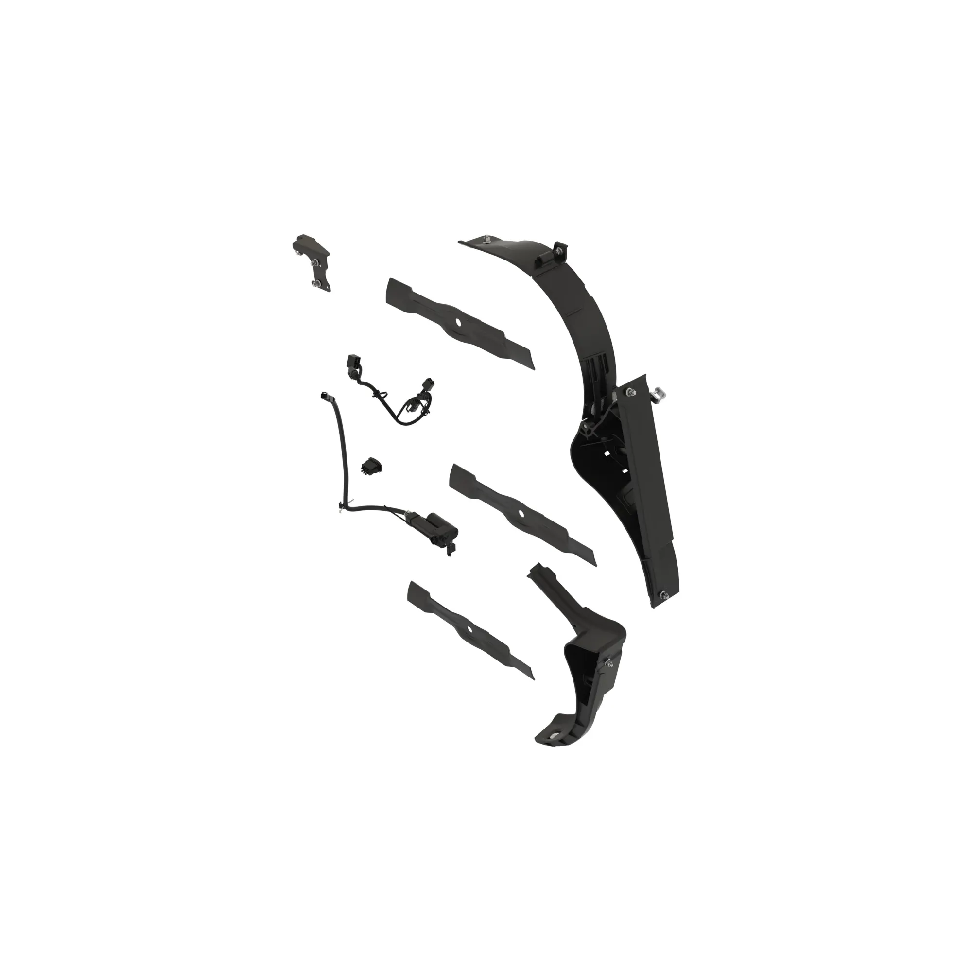 Grass Mulching Attachment