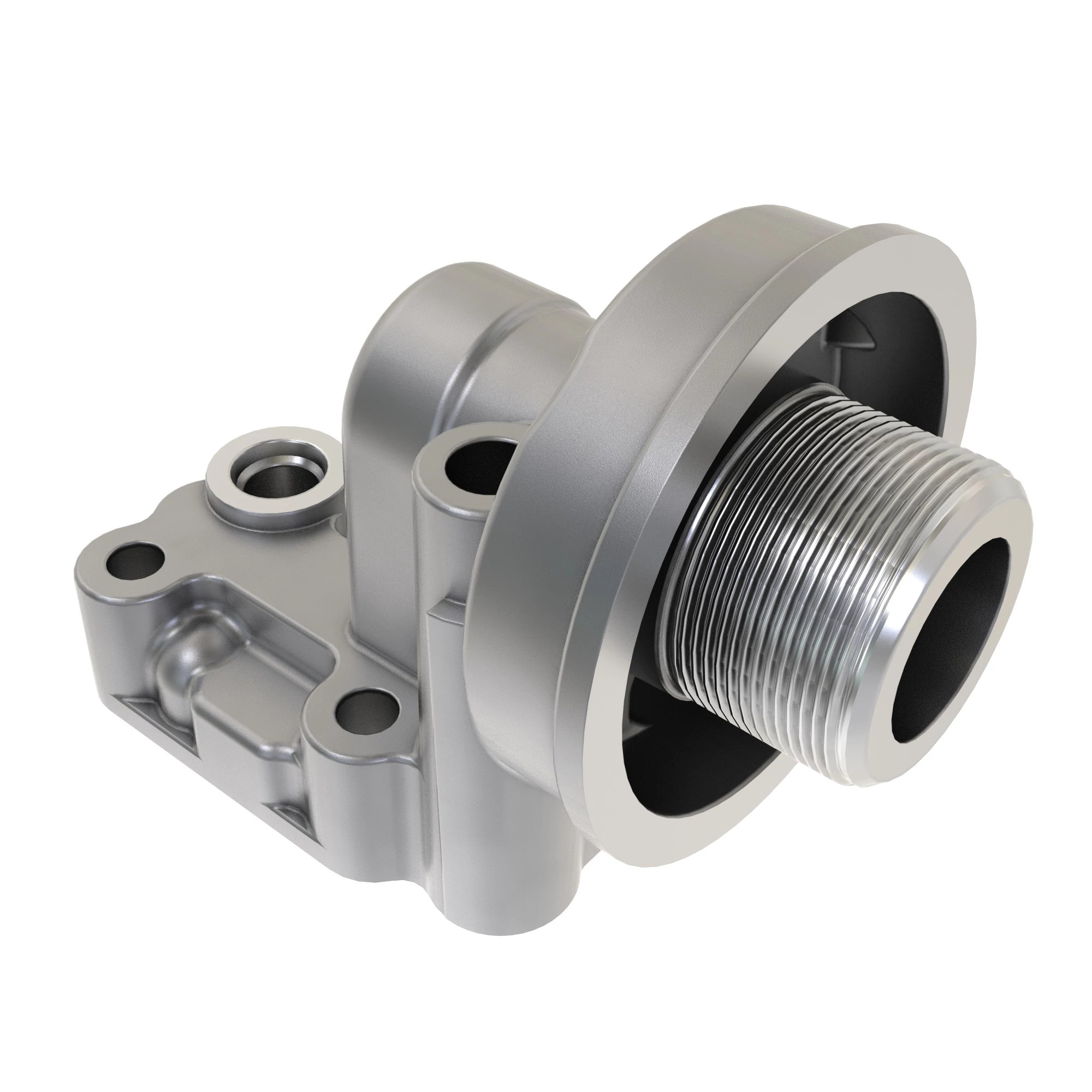 John Deere Transmission Oil Filter Housing - R555743