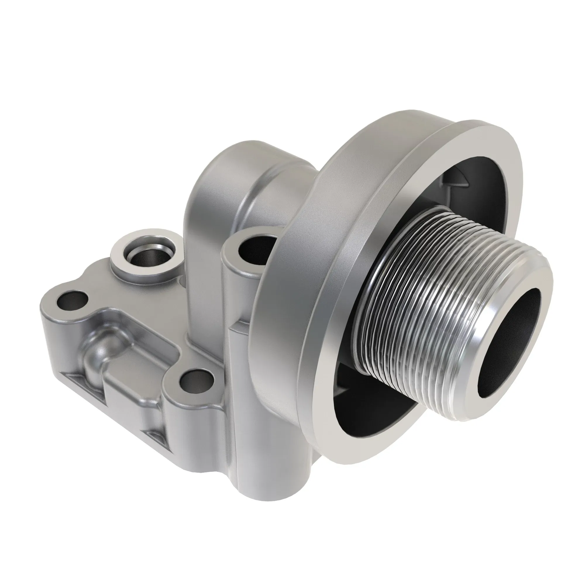 John Deere Transmission Oil Filter Housing - R555743