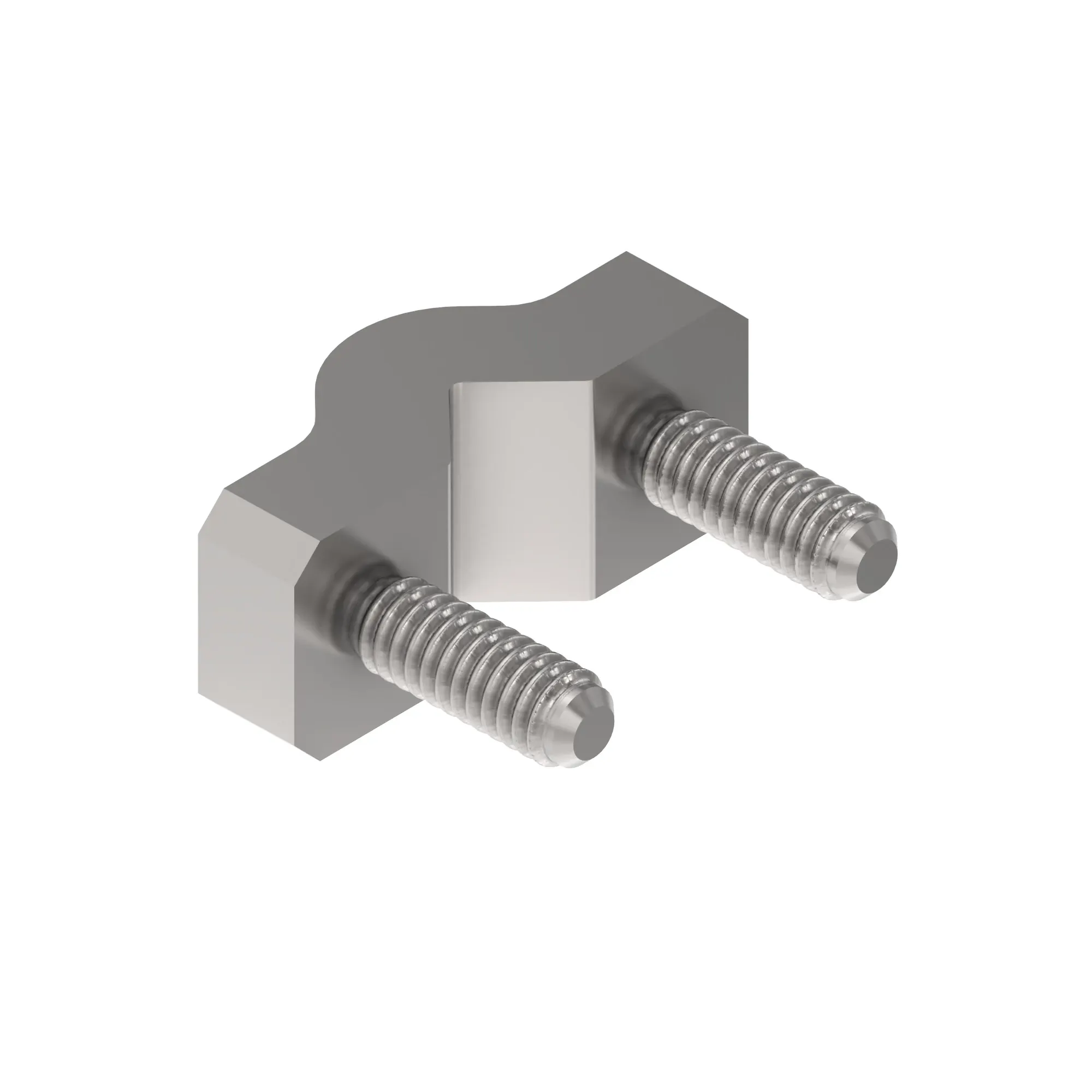 John Deere Pedal Bracket Clamp - M131365