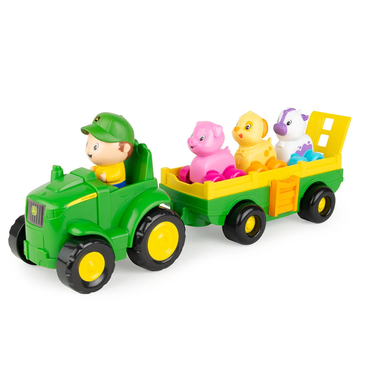 "Farmin Friends Animal Sounds Wagon Ride"